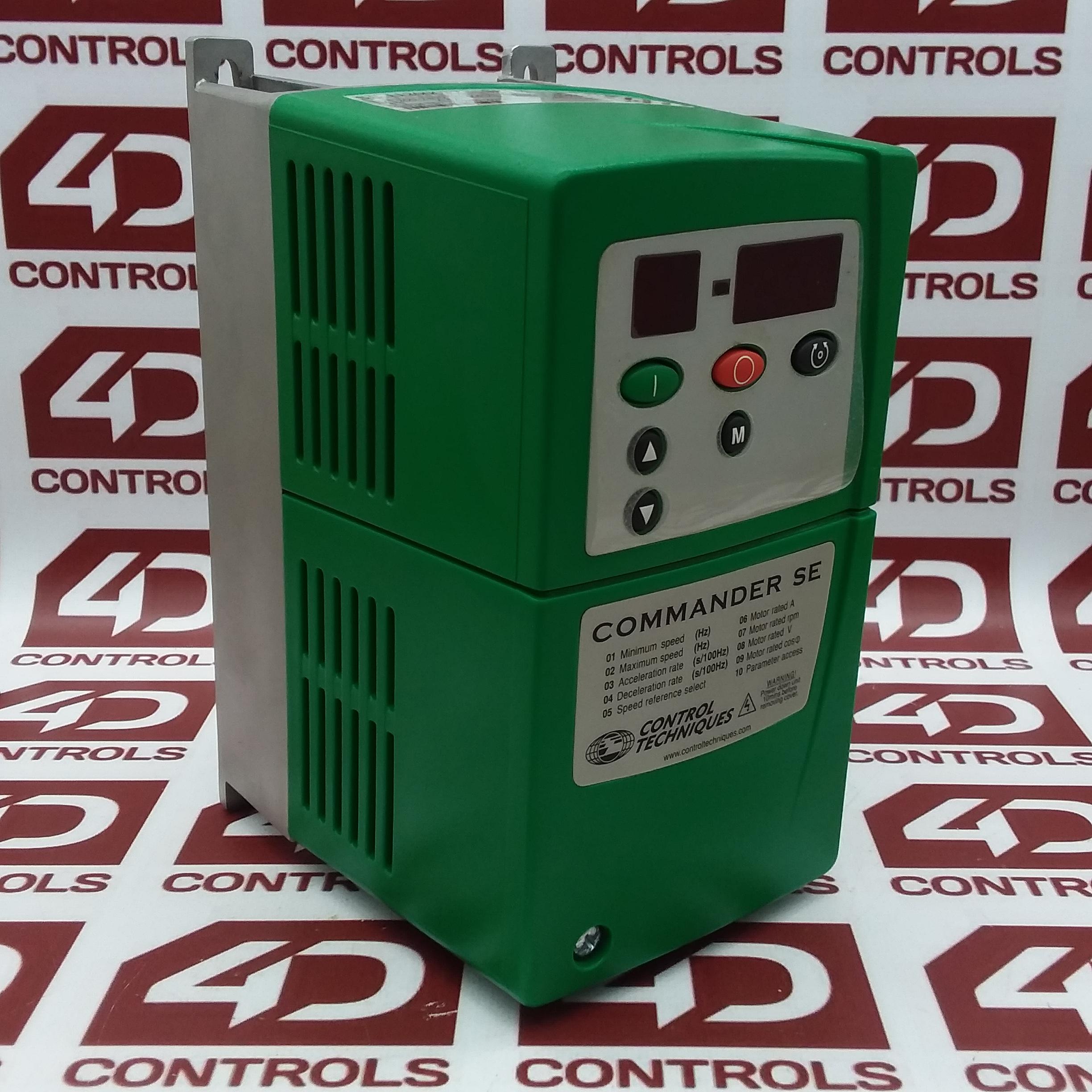 SE-11200037 | Control Techniques | Variable Speed Drive 0.37KW 0.50HP 230VAC