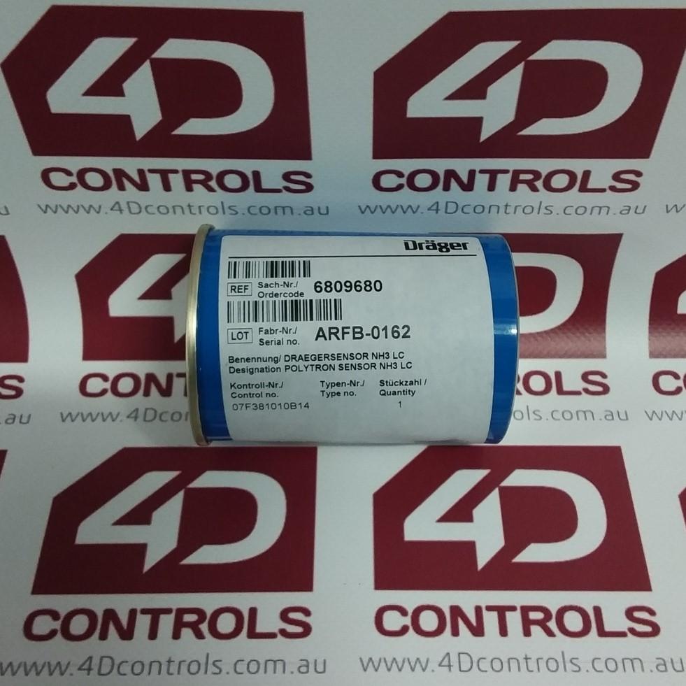 6809680 | Drager | Ammonia (NH3) Polytron LC Electrochemical Sensor
