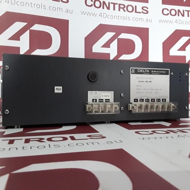 M24-20HE | Delta Elektronika | Power Supply 110-230Vac to 24Vdc