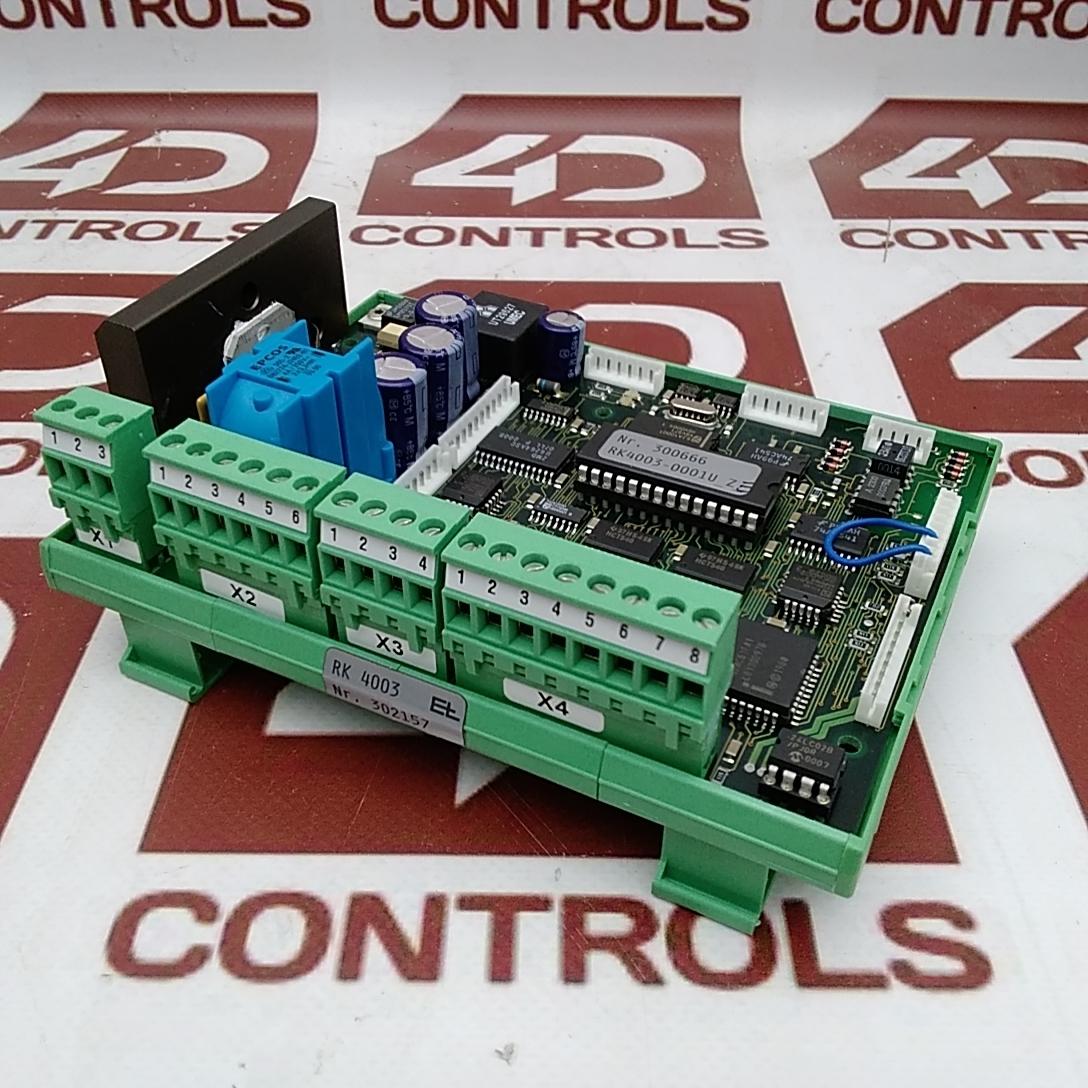 理容機器　クリエ　コントロール基盤 RK-4003 | Erhardt & Leimer | Control Card, LED Indicators