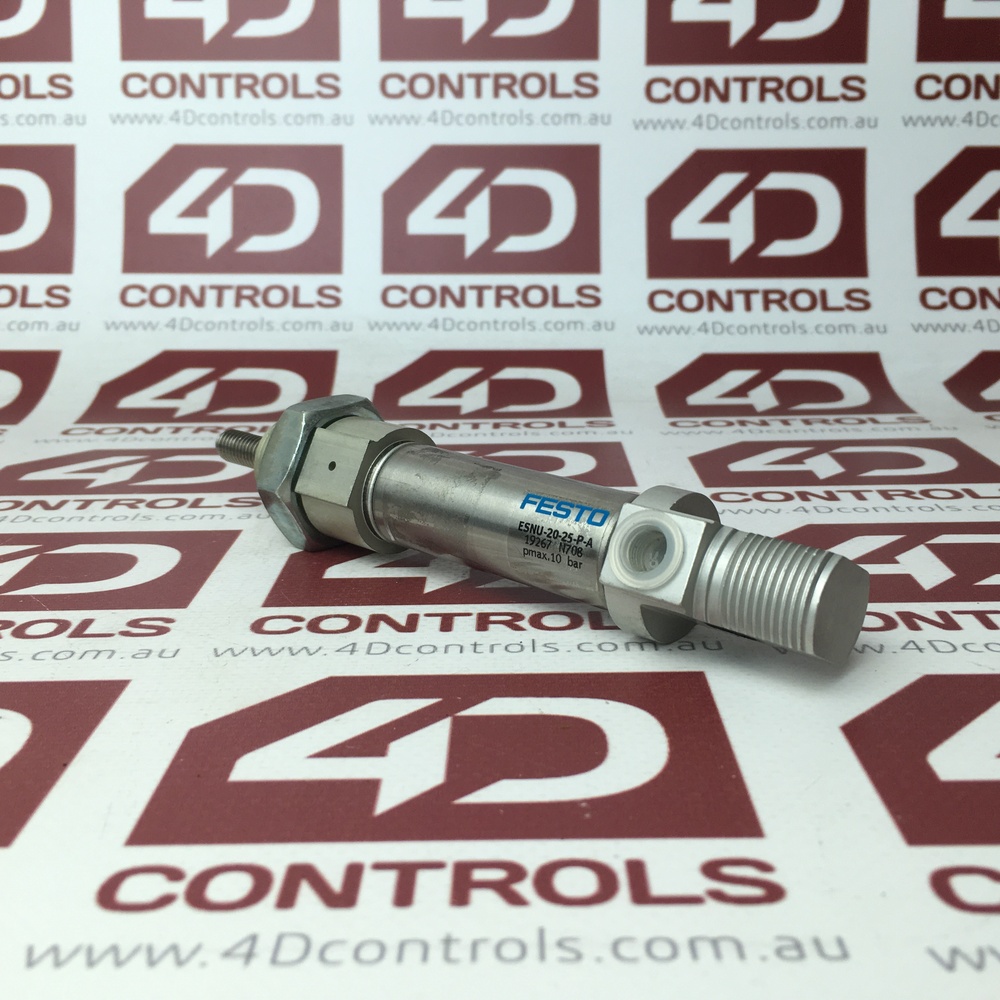 ESNU-20-25-P-A | Festo | Standards Based Cylinder PMax 10 Bar