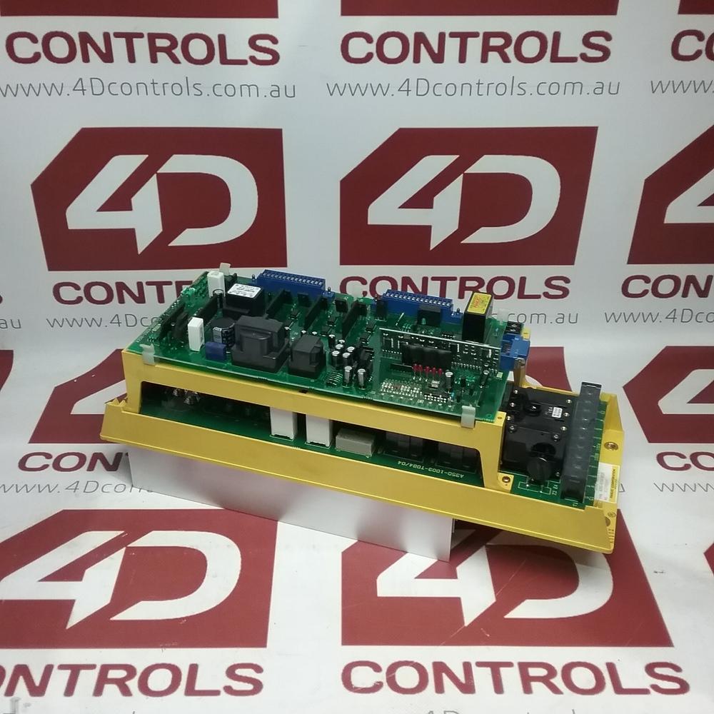 A06B-6058-H006 | Fanuc | Servo Drive, Digital, Single Axis, S Series, CNC