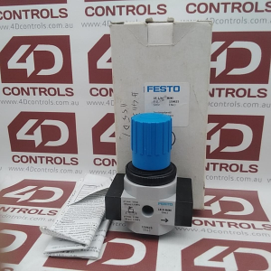 LR-D-MINI | Festo | Pressure Regulator, 16 Bar, 230 PSI, 1.6Mpa