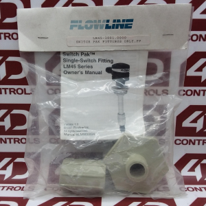 LM45-1001.0000 | FLOWLINE | Switch Pak Fittings, Single Switch Fitting