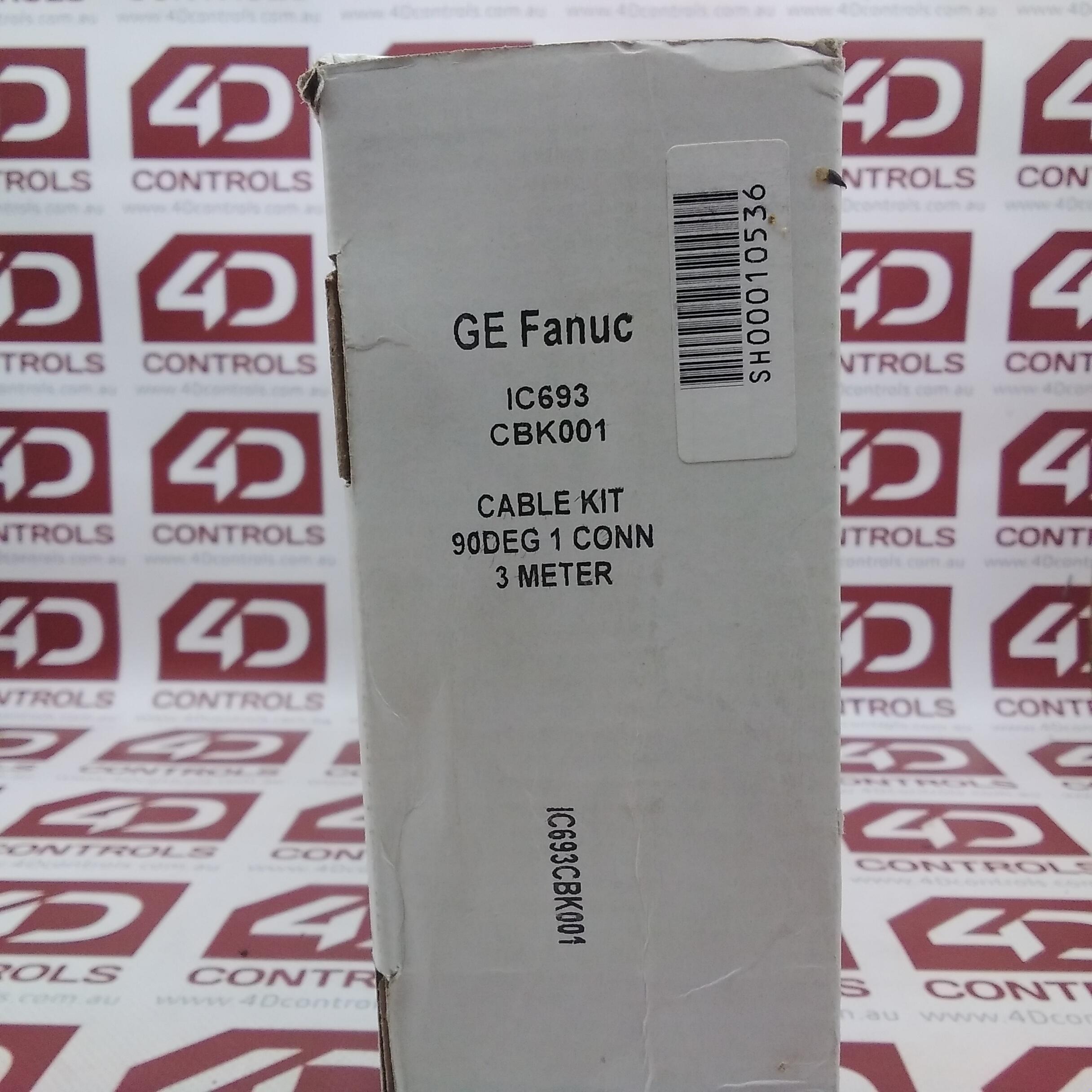 IC693CBK001 GE Fanuc Cable Kit, for High Density I/O Modules