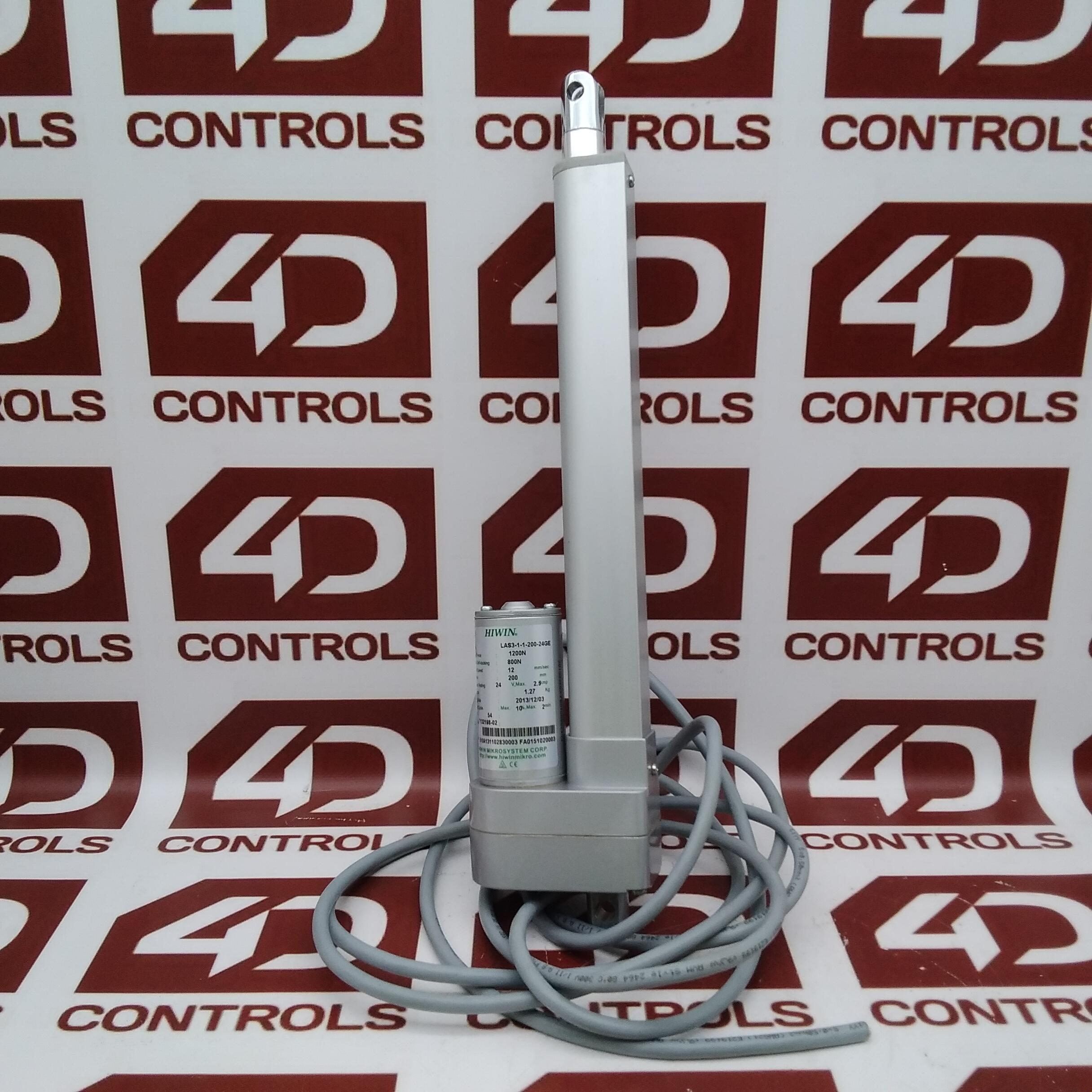 LAS3-1-1-200-24GE | Hiwin | Linear Actuator, 200mm Stroke Length