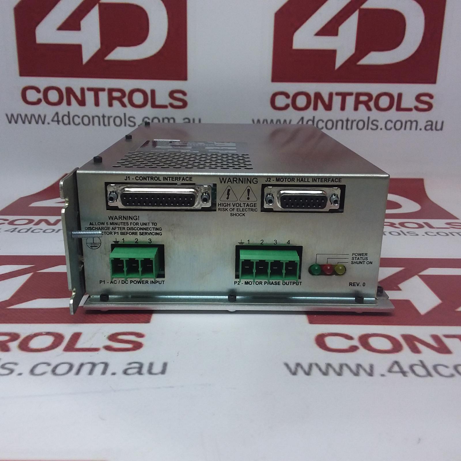IDS1100-120-1200 | Automotion | Servo Drive Input: 100-240VAC 6A 1 Phase 50/60Hz
