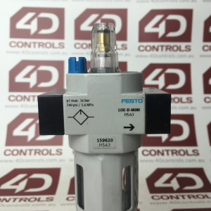 LOE-D-MINI | Festo | Lubricator Series D 16 Bar 230PSI 1/8 Inch NPT
