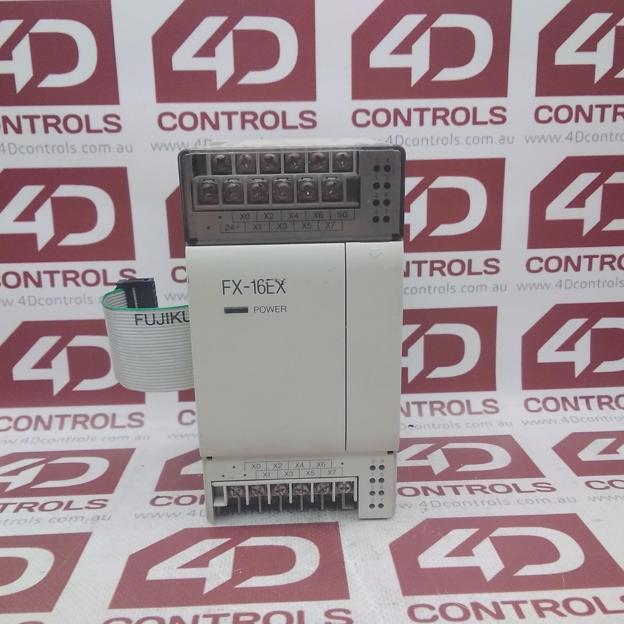 FX-16EX-ES/UL | Mitsubishi | Input Module, Extension Block
