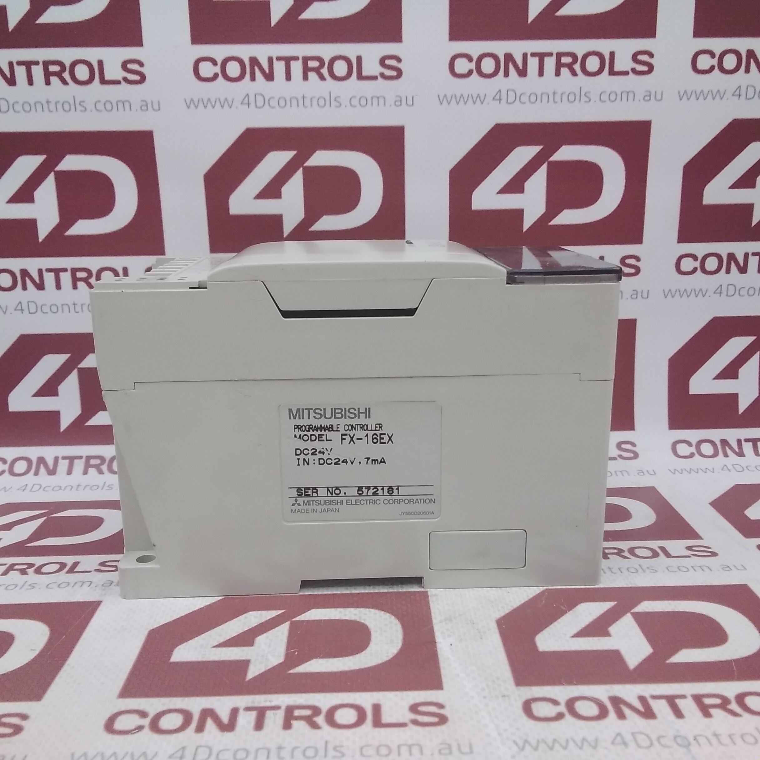 FX-16EX-ES/UL | Mitsubishi | Input Module, Extension Block