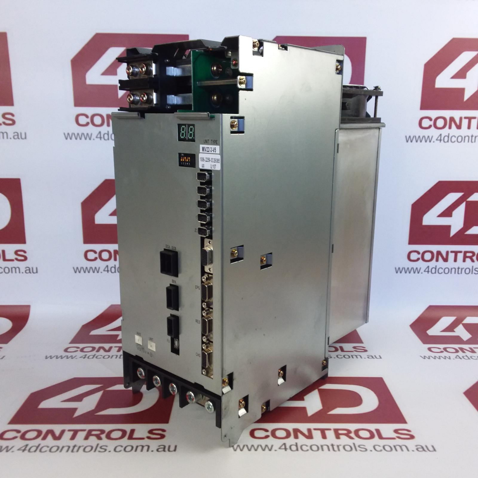MIV22-3-V5 | Okuma | AC Spindle Inverter Drive 22KW CNC