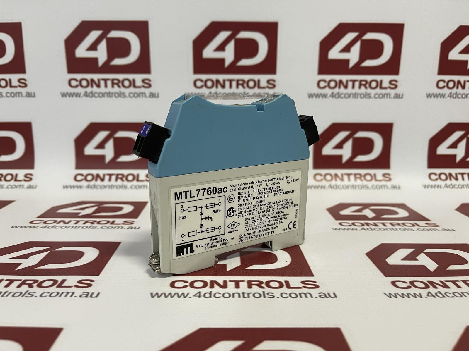 MTL7760AC MTL Safety Barrier Thermocouple MTL7700 Range