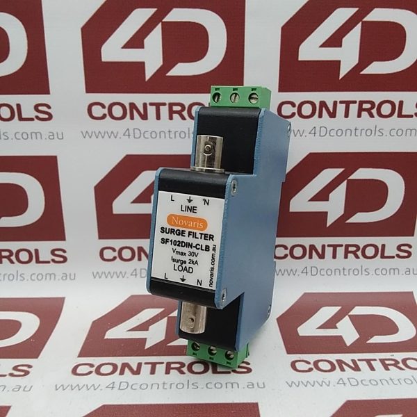 SF102DINCLB Novaris Surge Filter, 30V, 2kA