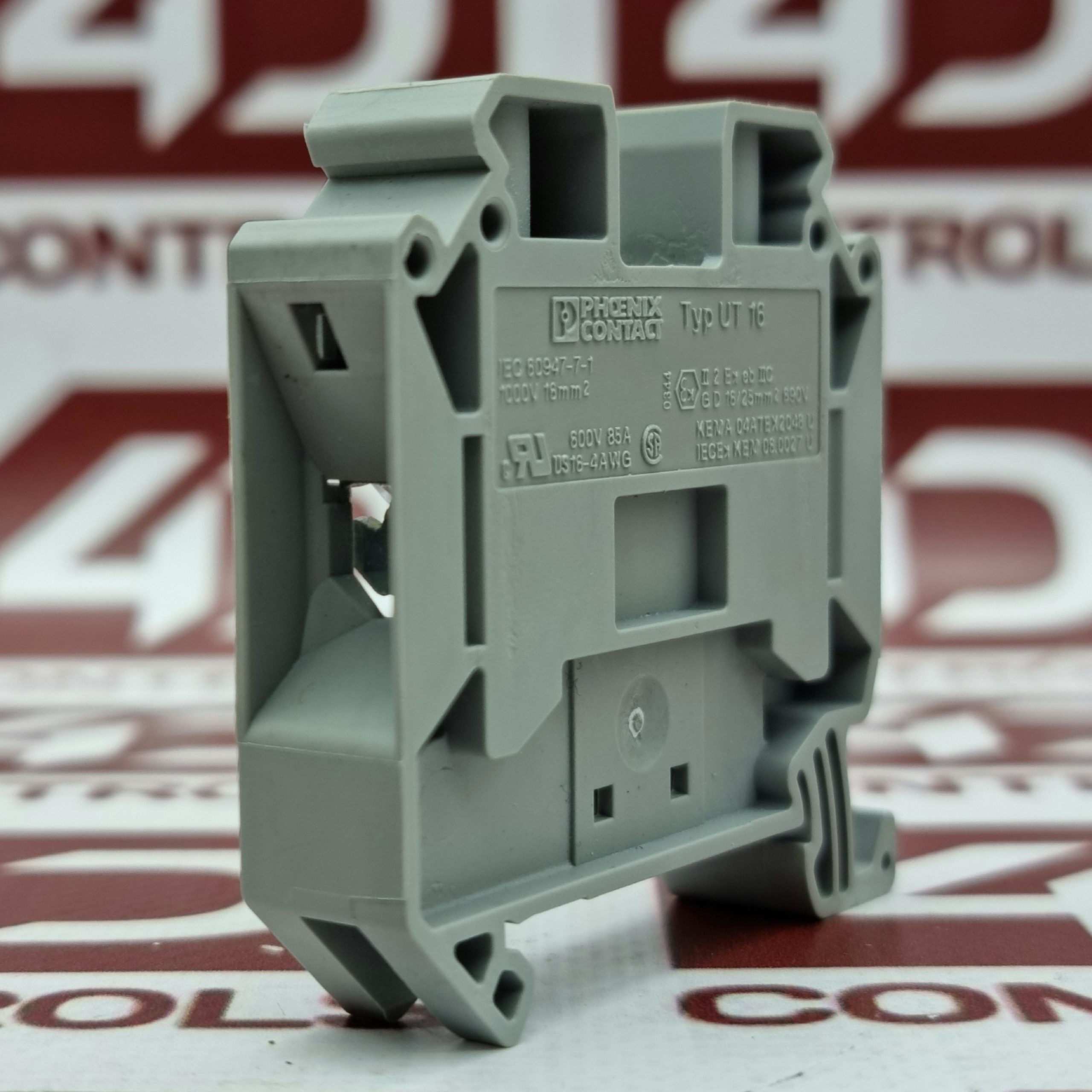 3044199 Phoenix Contact (UT 16), Terminal Block, 25mm²
