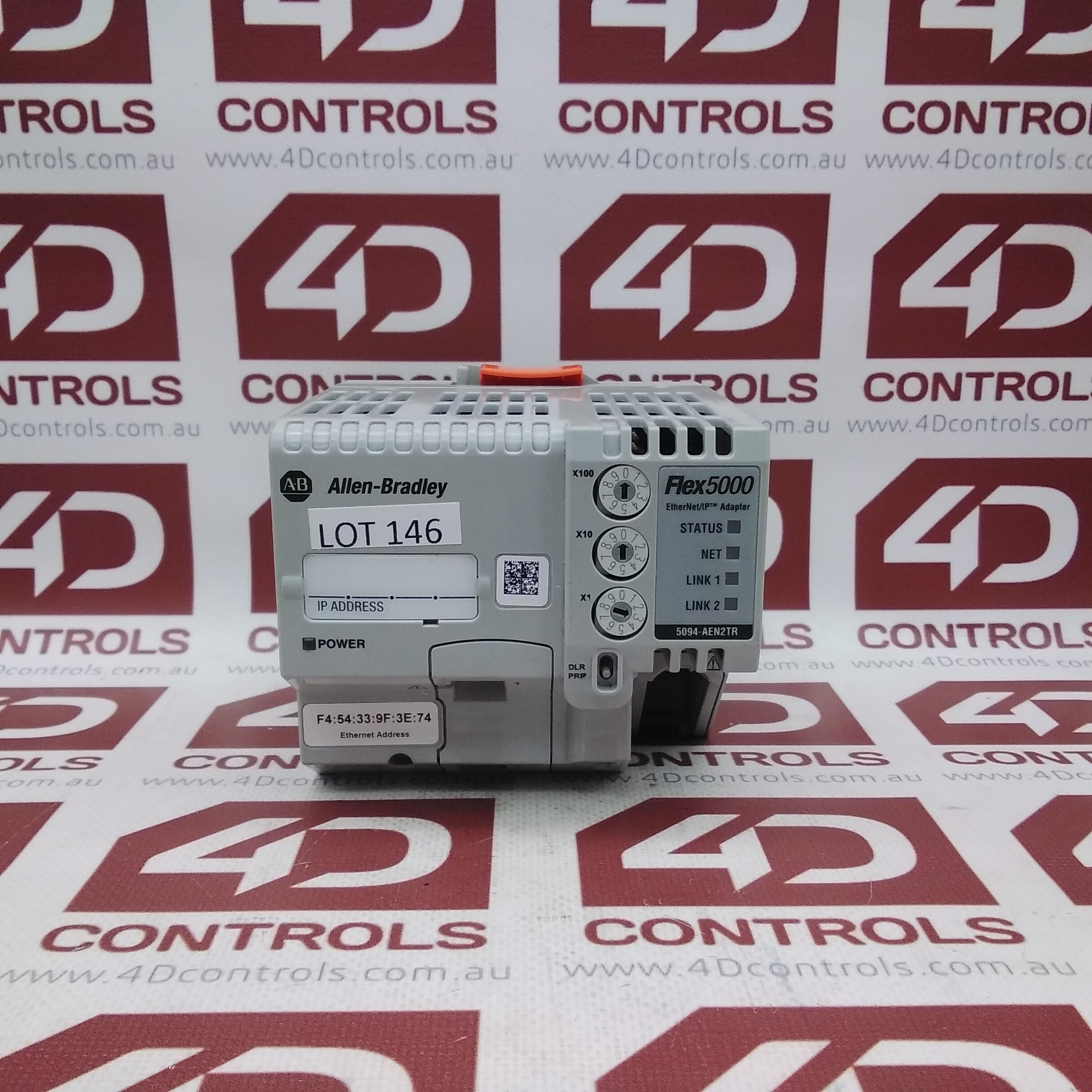 5094AEN2TR Allen Bradley Flex 5000, IP Adapter