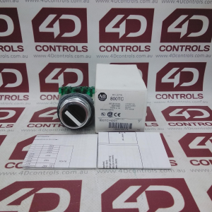 800TC-H2D1 | Allen Bradley | Selector Switch, 30.5mm,  2 Position