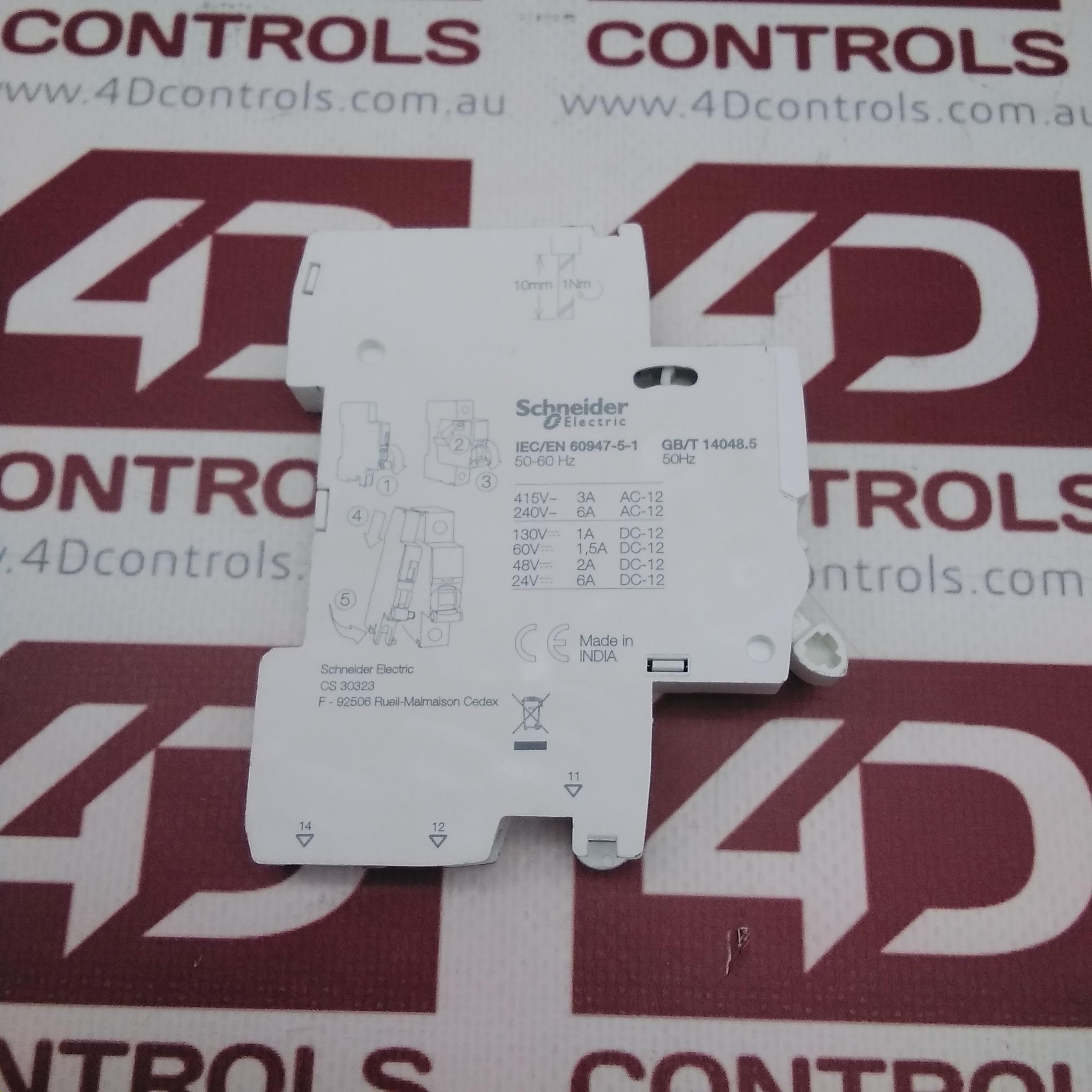 A9N26927 | Schneider | Auxilary Contact Alarm, ACTI9, White