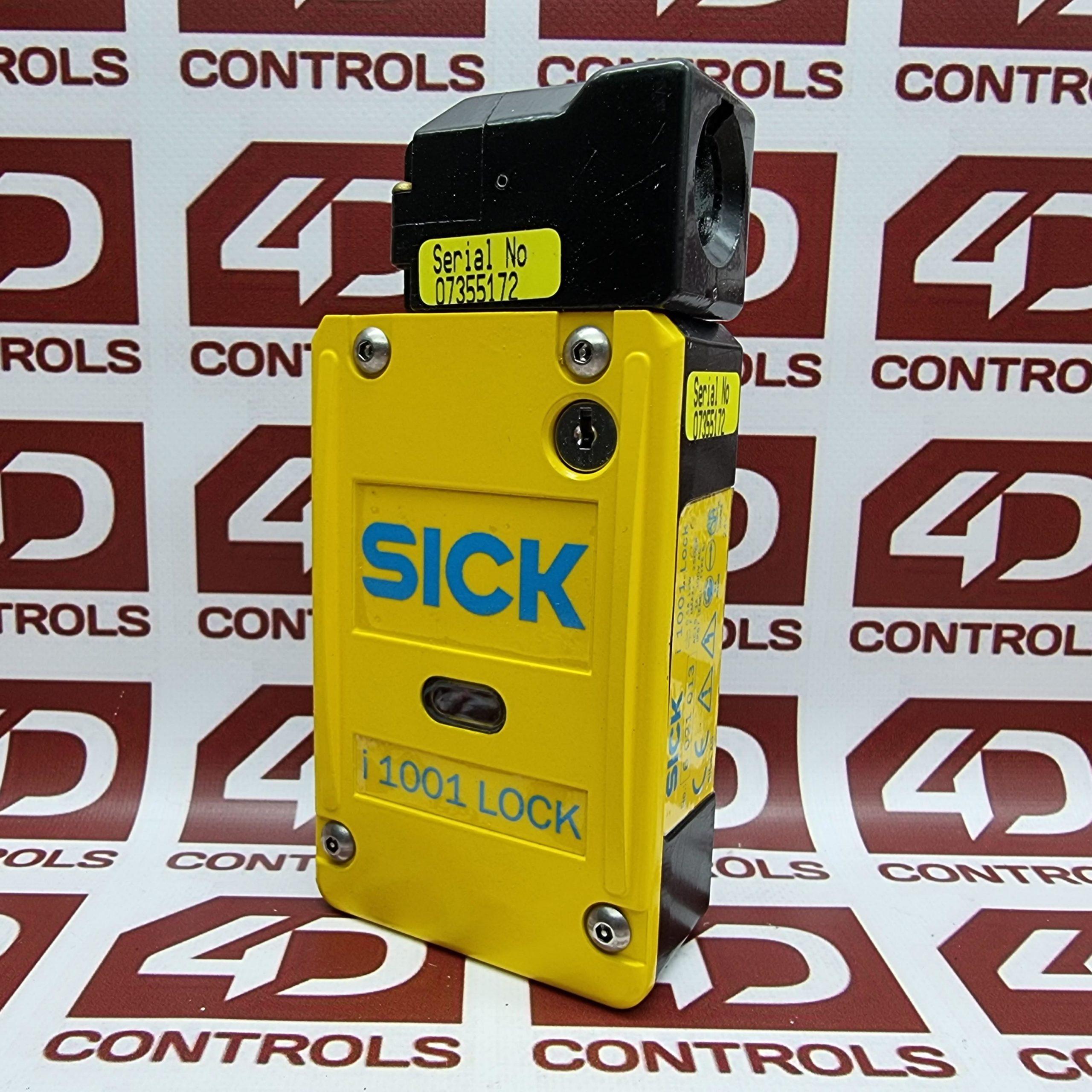 6021013 Sick I1001M0421 Safety InterLock Switch Mechanical