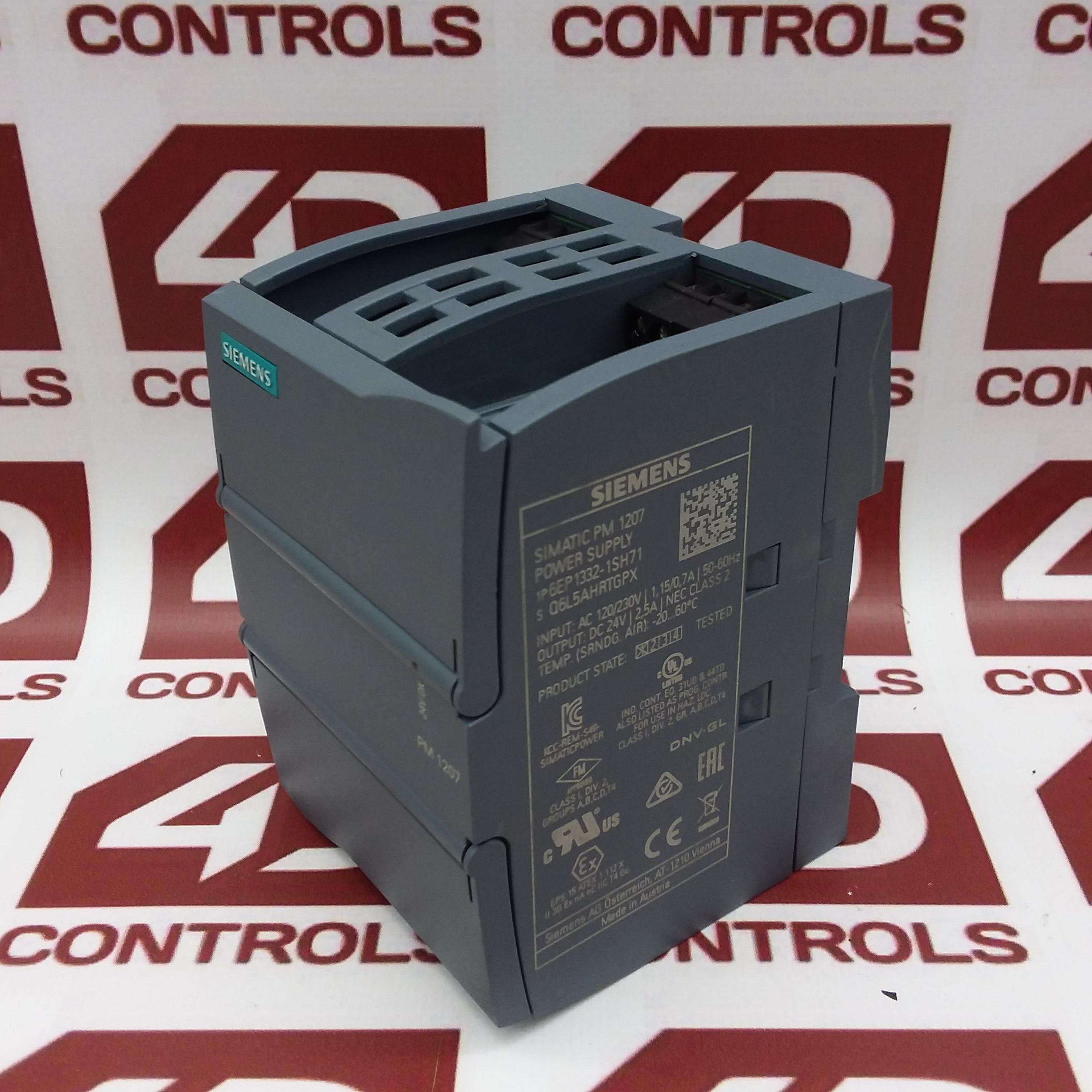 Module D'Alimentation S7-1200 PM1207 6EP1332-1SH71 ONGVXR - Tension Stable Et Robuste