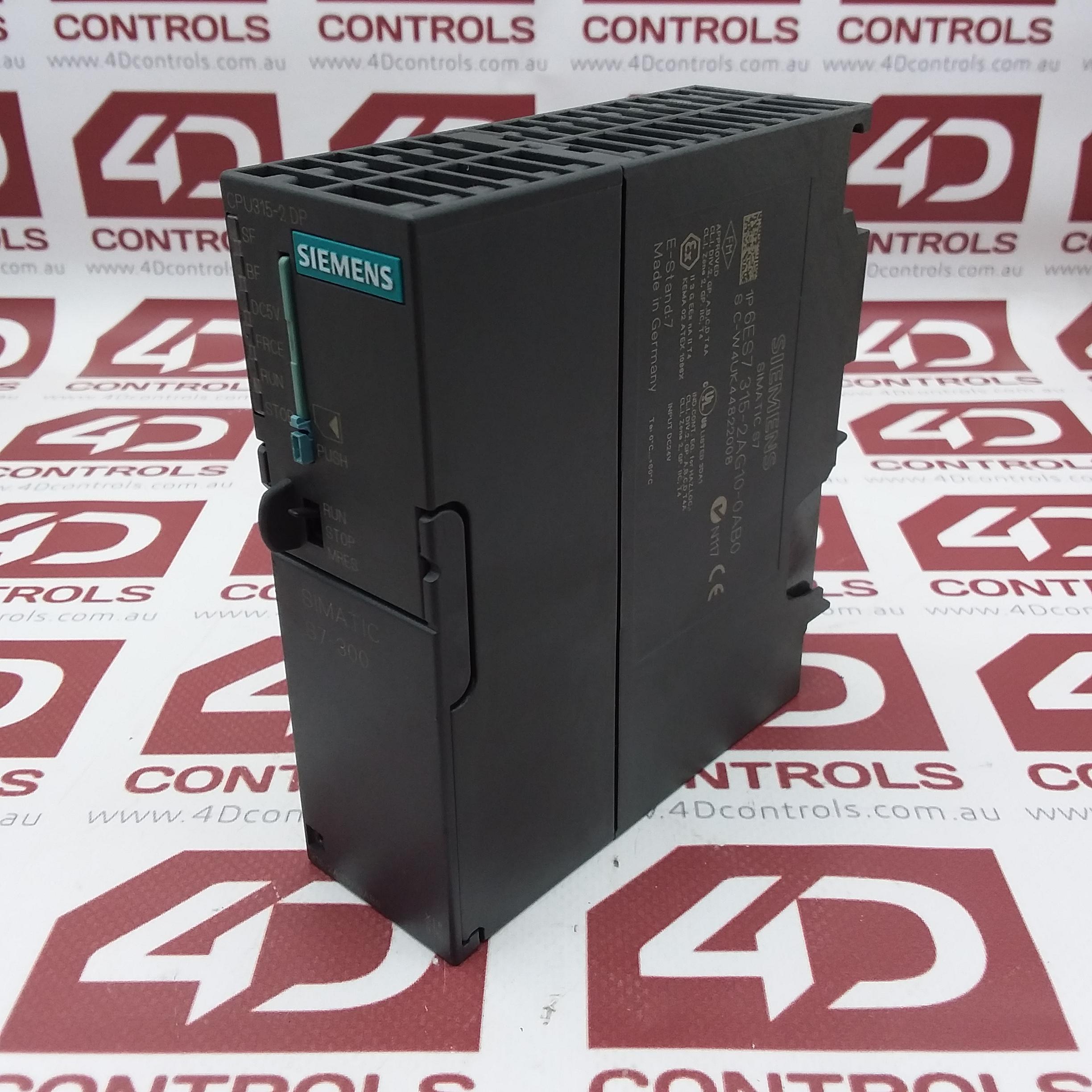 6ES7 315-2AG10-0AB0 | Siemens | Simatic S7-300, Controller