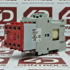 CAS7-9D-14C | Sprecher + Schuh | Safety Contactor, 4kW, 24VDC