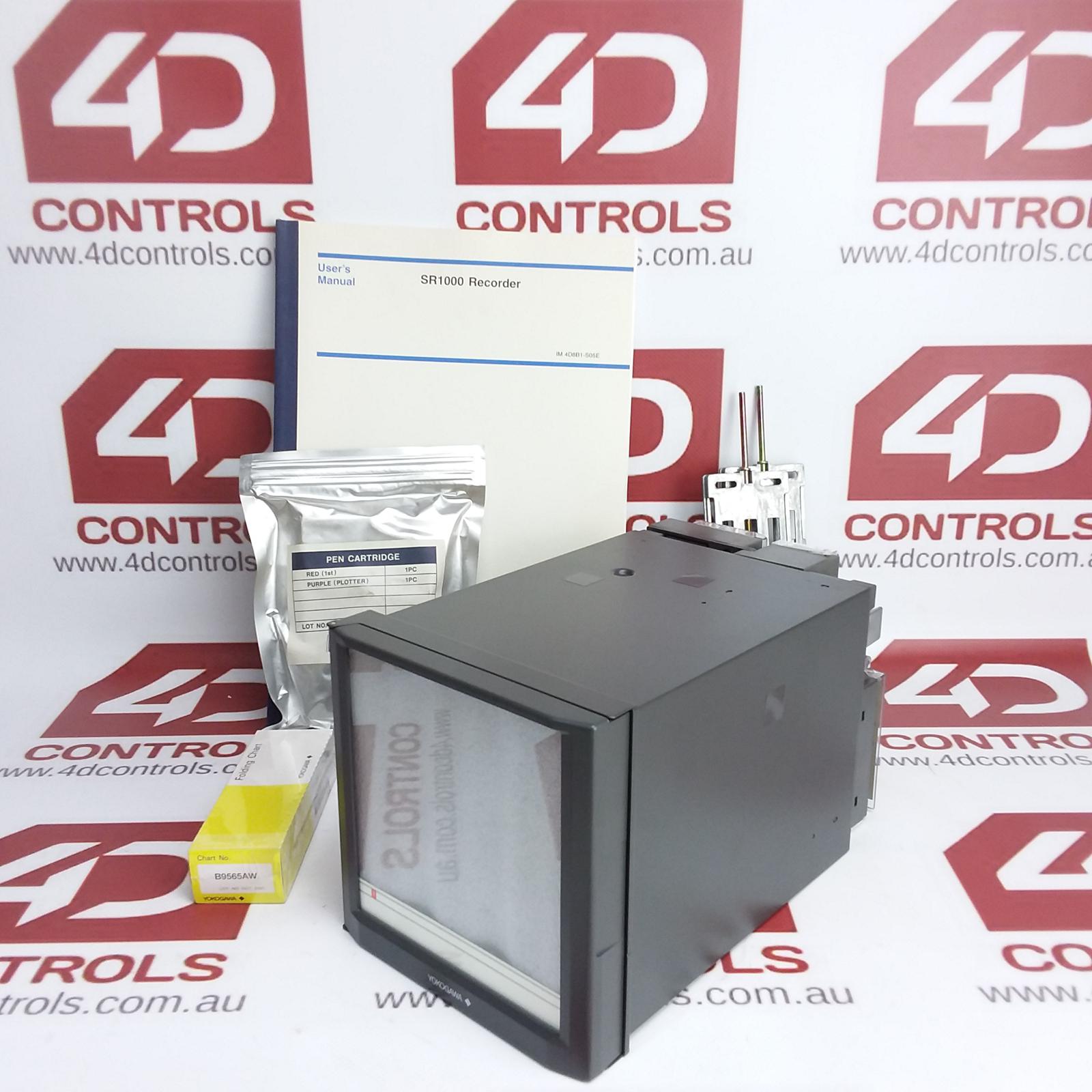 SR1001B1/A2 Yokogawa Chart Recorder SR1000 100240VAC
