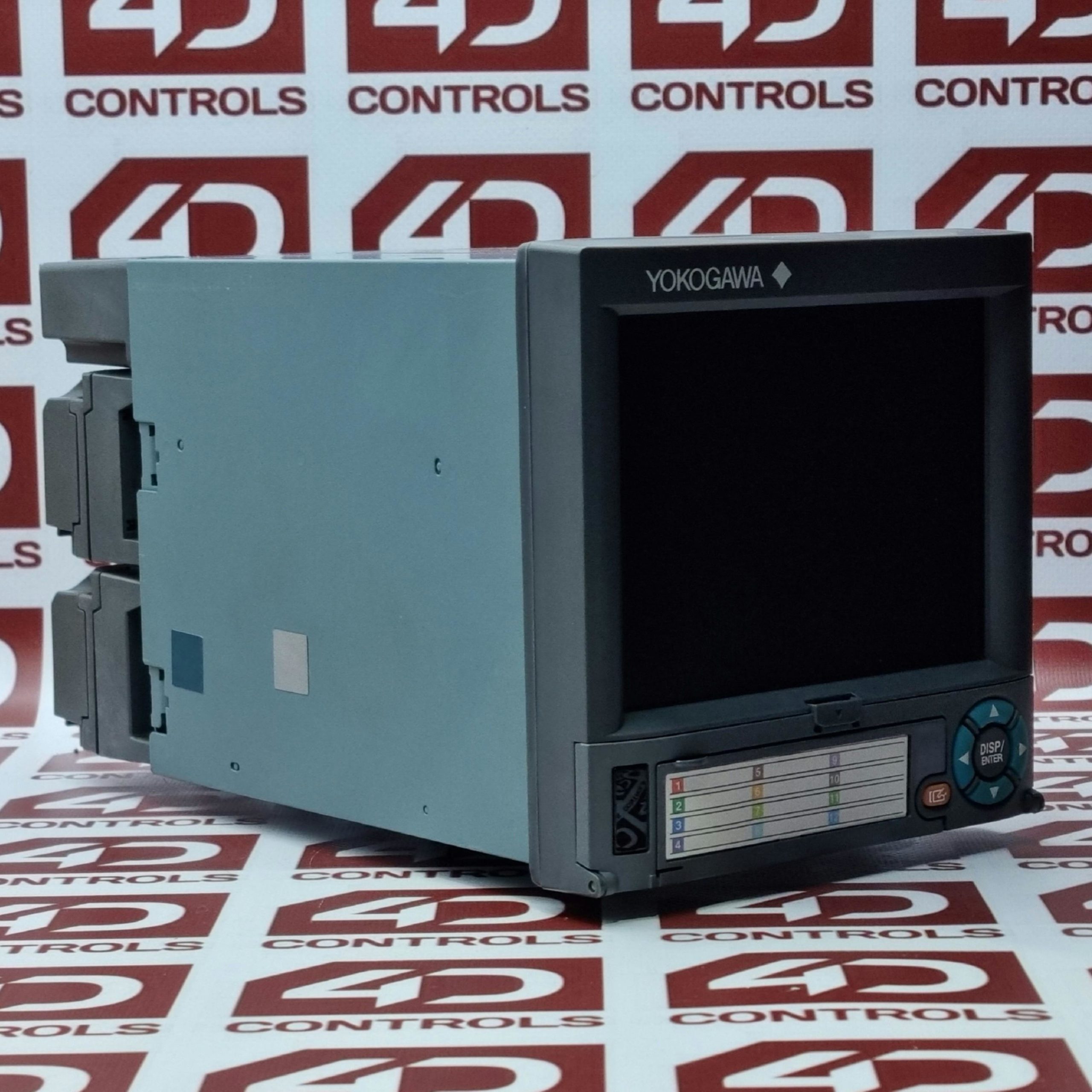 DX1006342 Yokogawa Chart Recorder 6 Input