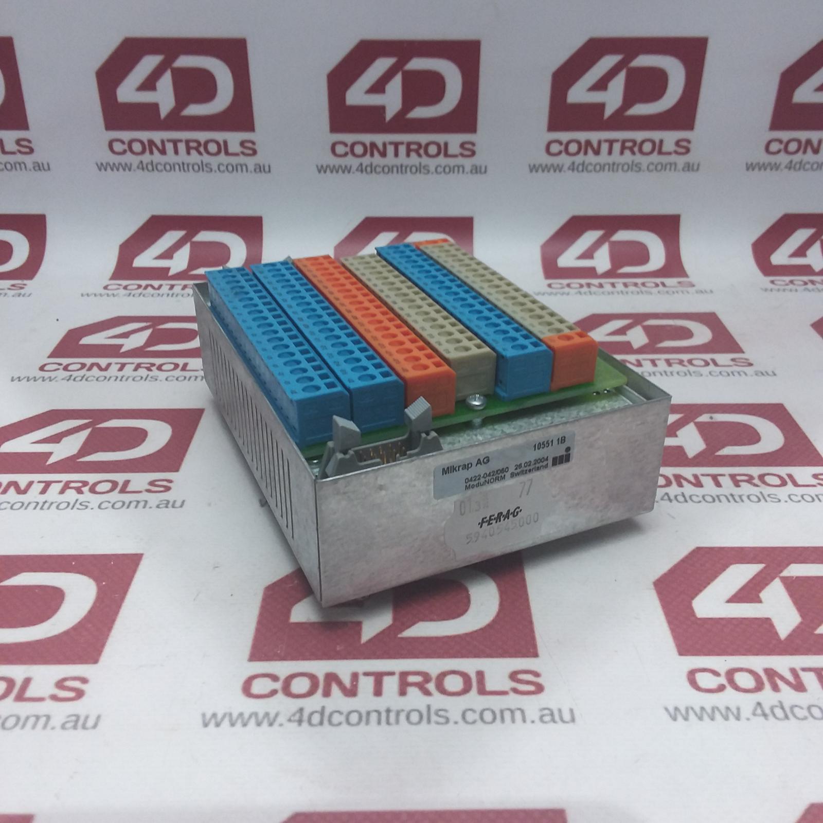 10551 1B Mikrap 5 940 545 000 Digital I O Module 10551-1b-mikrap-5-940-545-000-digital-i-o-module