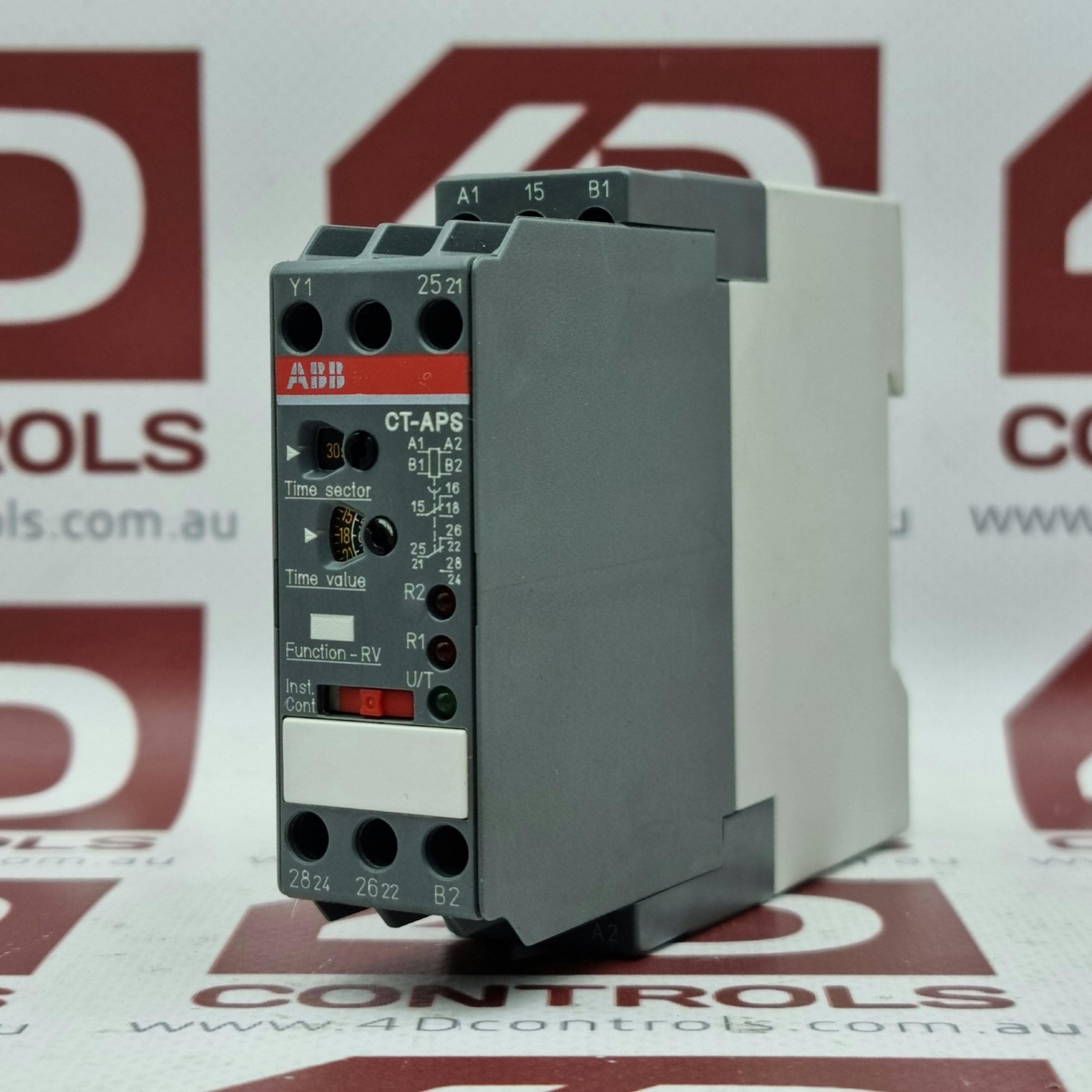1SVR430183R0300 ABB (CTAPS), Timer Relay, Off Delay