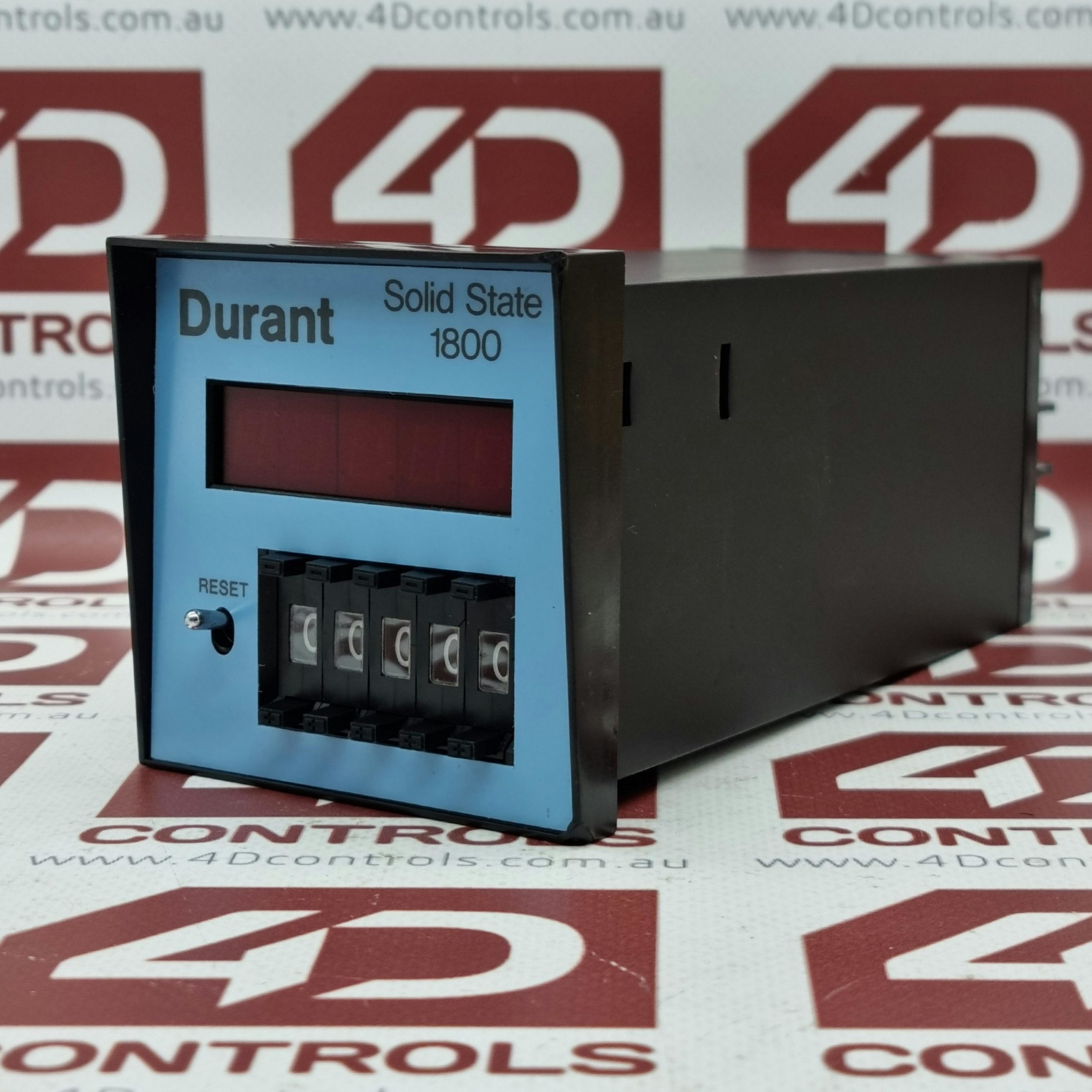 1800-511 | Durant | Solid state 1800 Counter 5 Digit Reset Switch