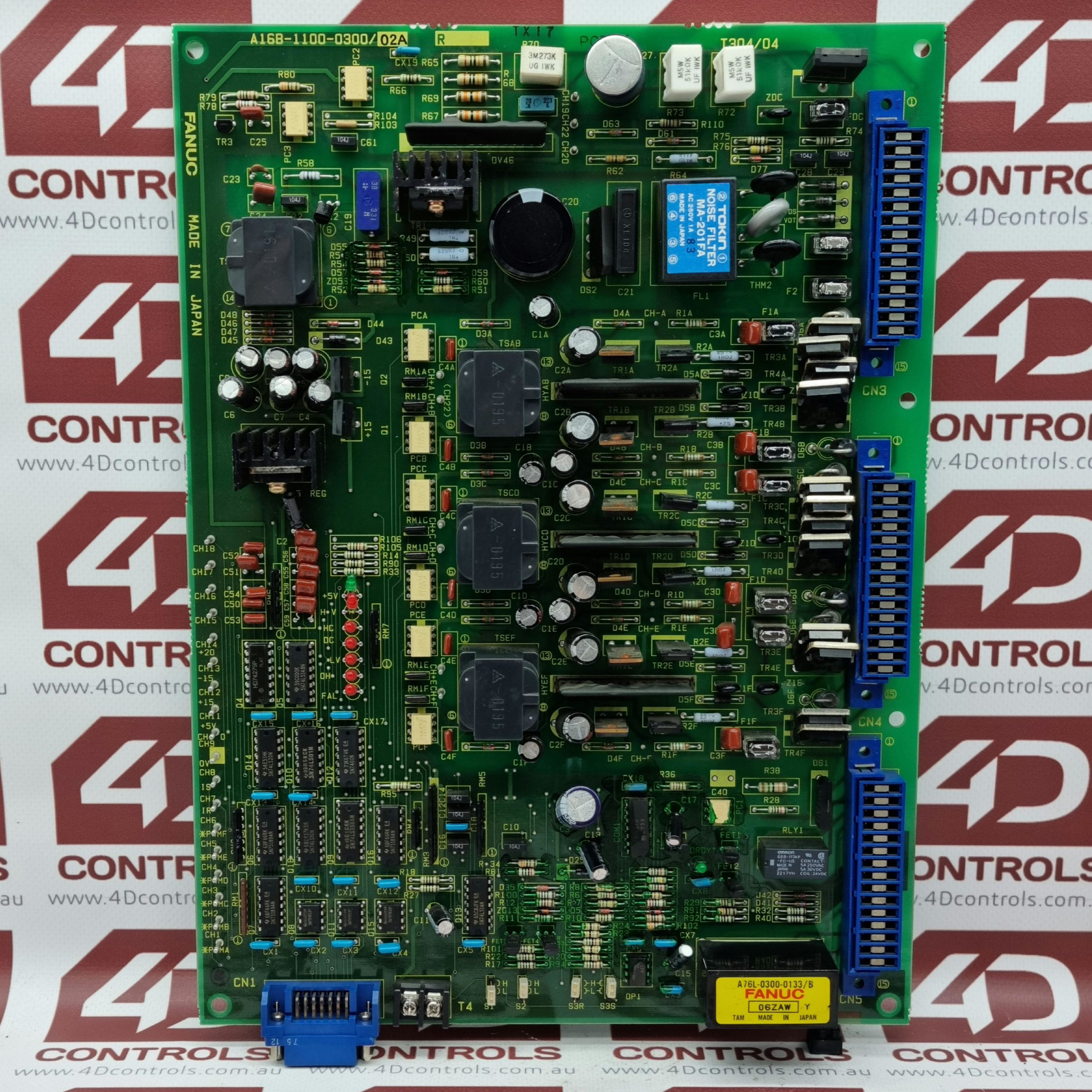A16B-1100-0300 | Fanuc | Robotics Servo Amplifier Drive Board