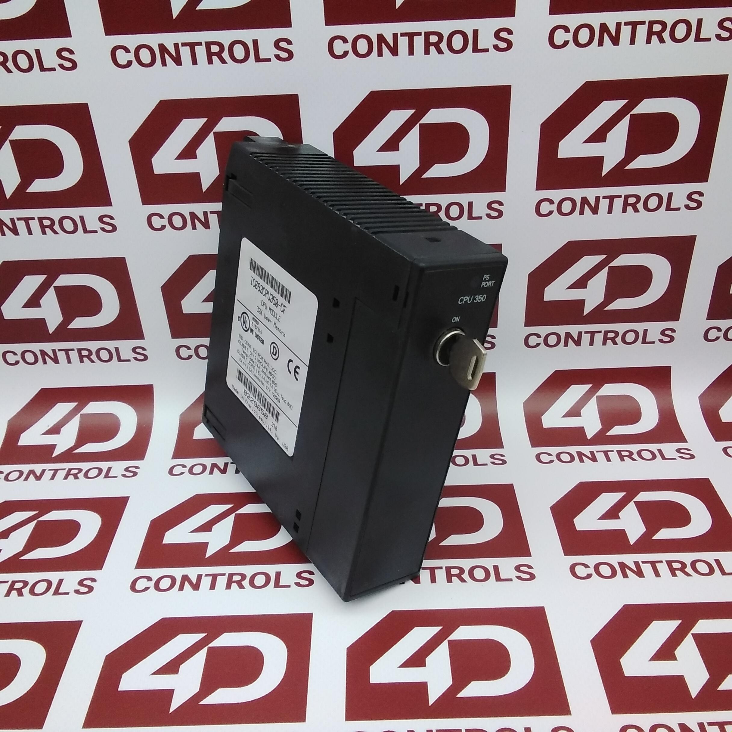 IC693CPU350 GE Fanuc CPU 350 No Builtin Serial Ports