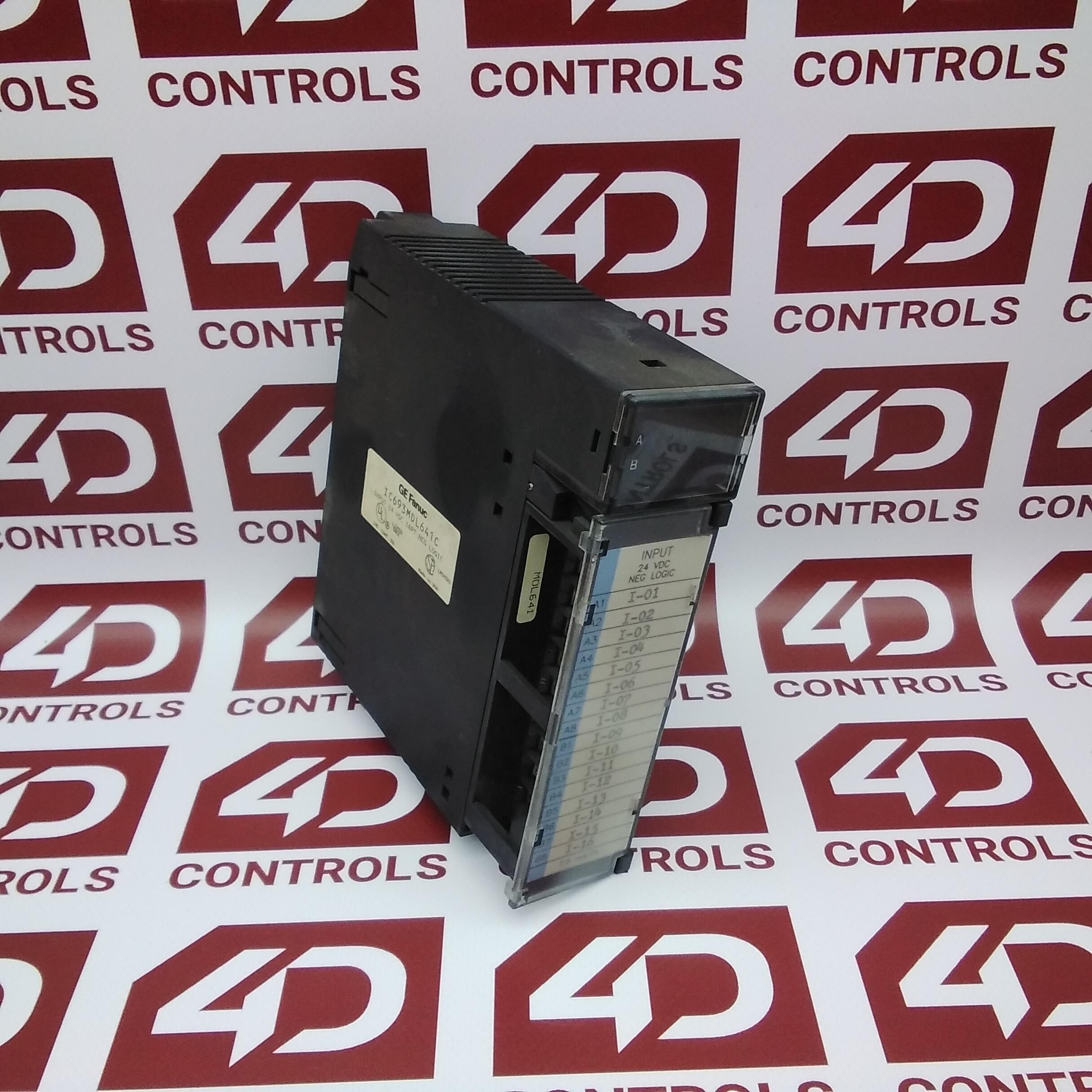 Fanuc Input Module IC693MDL641 | GE Fanuc | Input Module, 16 Point, 24VDC