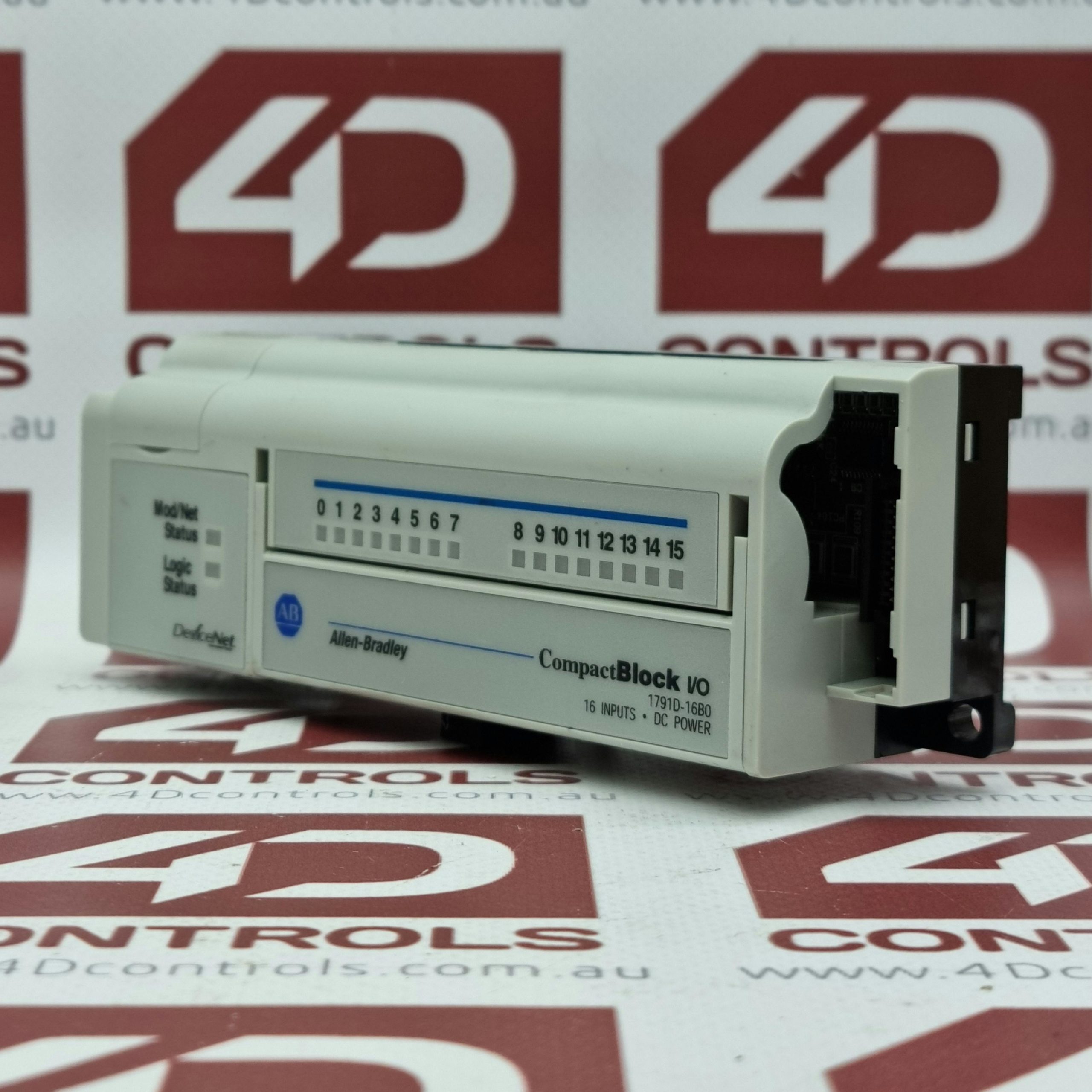 1791D-16B0 | Allen Bradley | CompactBlock I/O, DeviceNet