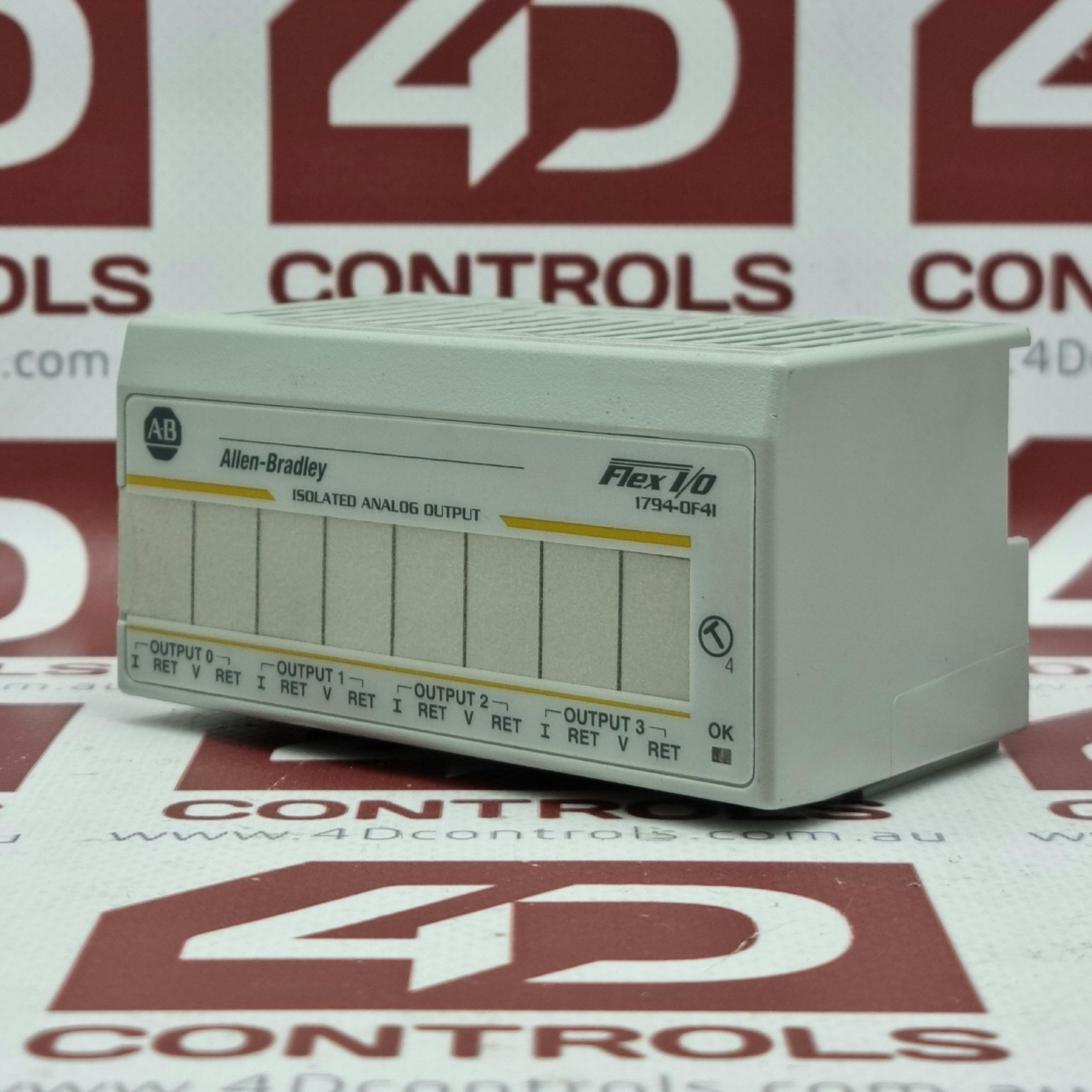 1794OF4I Allen Bradley Flex I/O, Analog Output Module