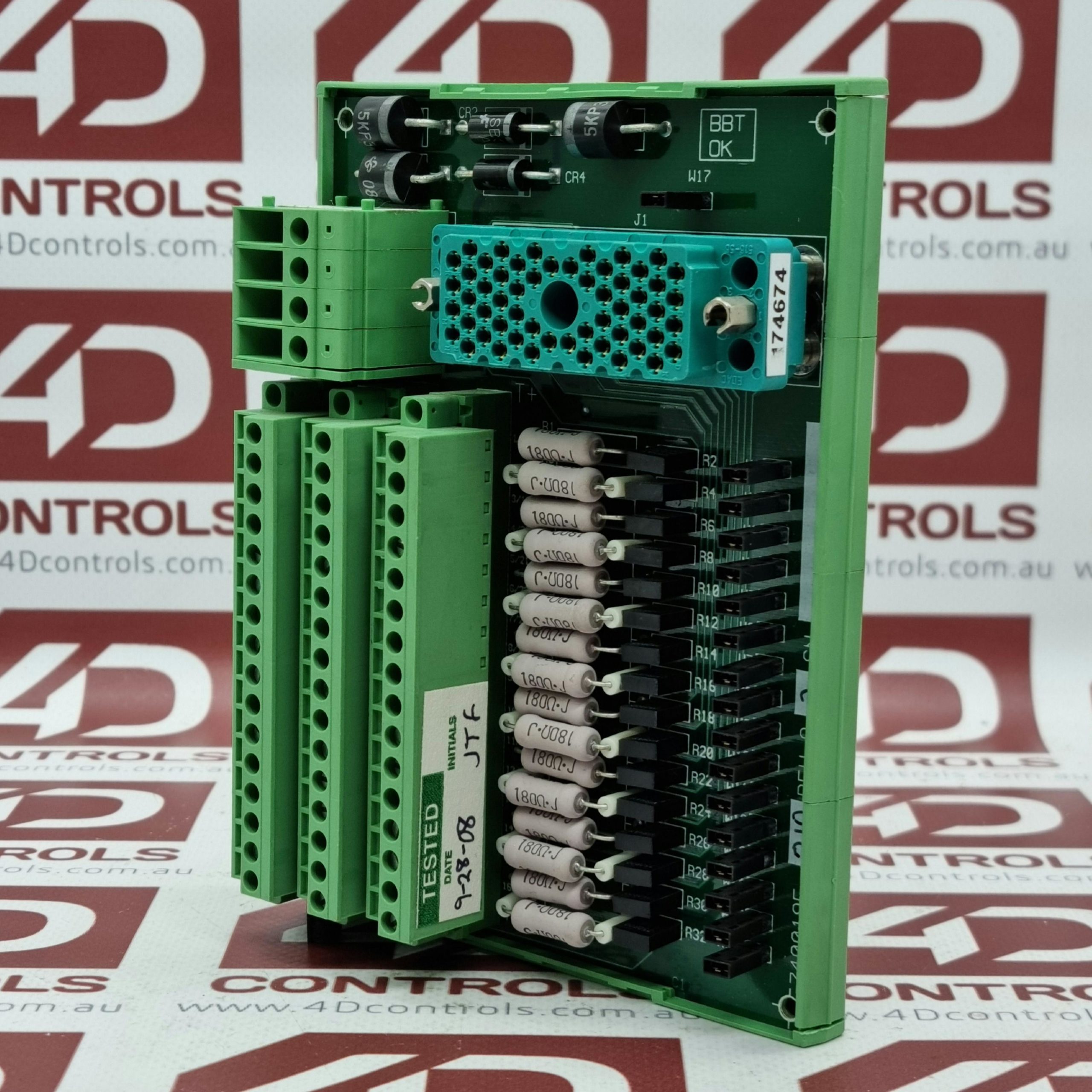 3000656-210 | Triconex | External Control Board Termination