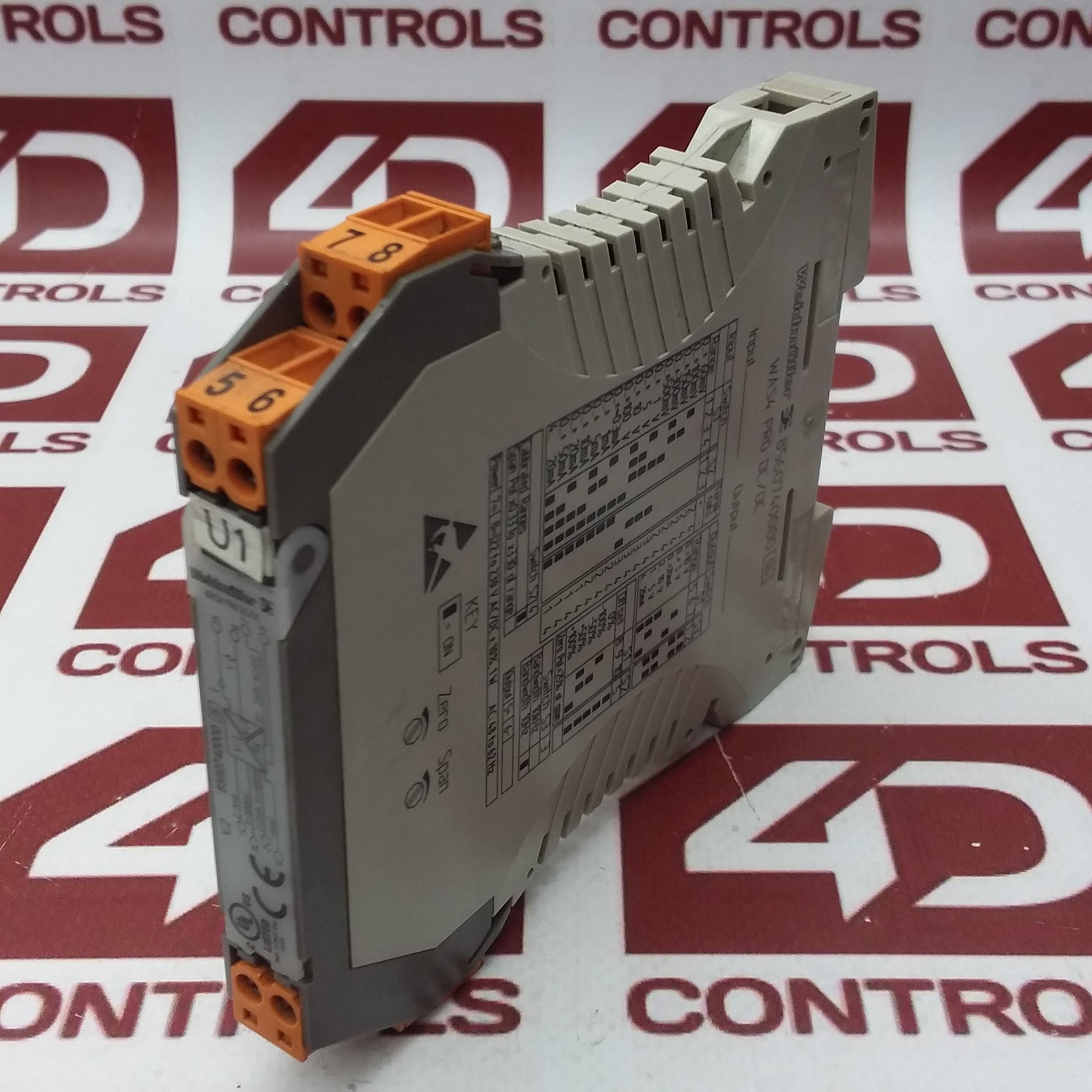 8560740000 Weidmuller WAS4PRODC/DC Signal Conditioner