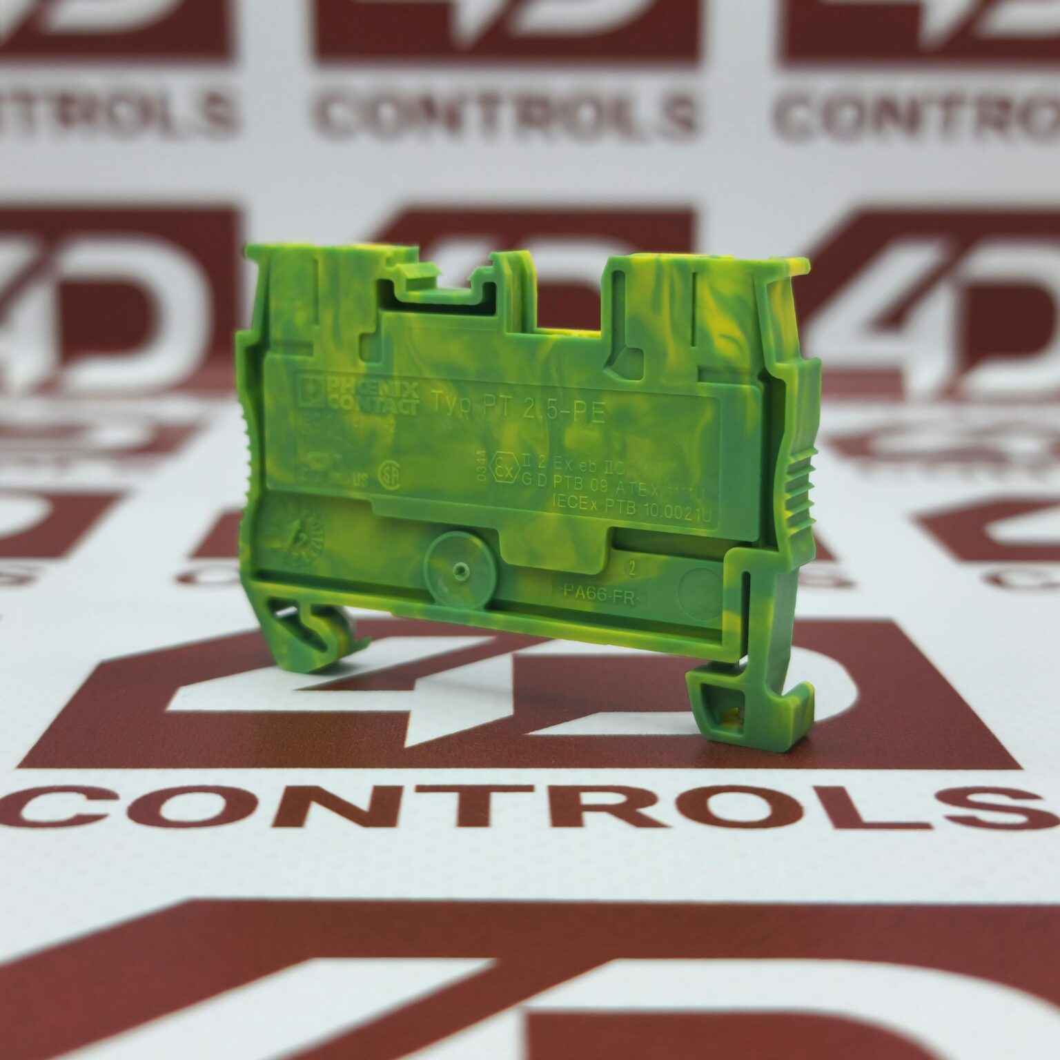 3209536 Phoenix Contact Earth Terminal Block 4mm2