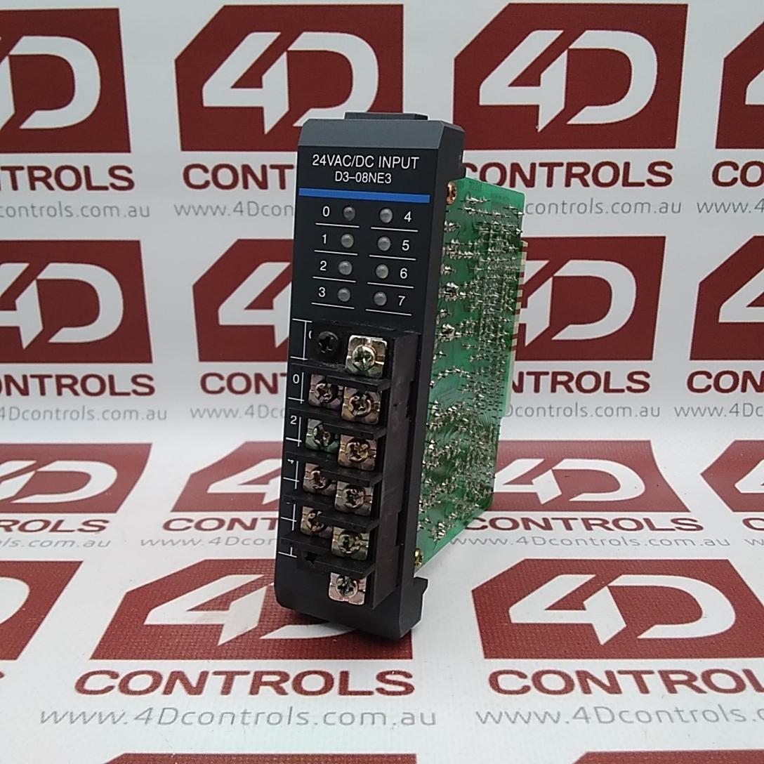 D3-08NE3 | PLC Direct | Input Card 8Pt 24VAC/VDC