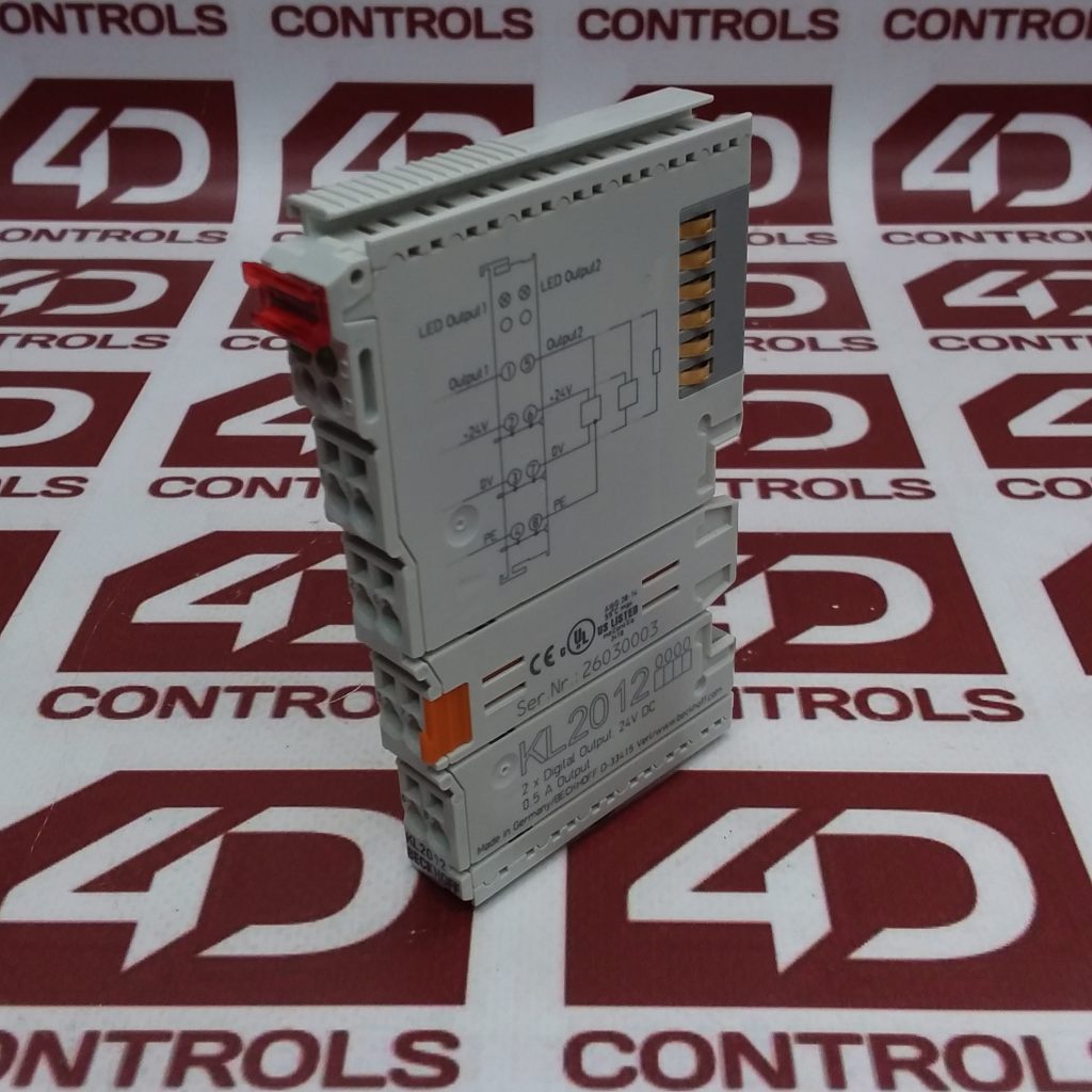 KL2012 Beckhoff Digital Output Terminal 2 Channel 24VDC