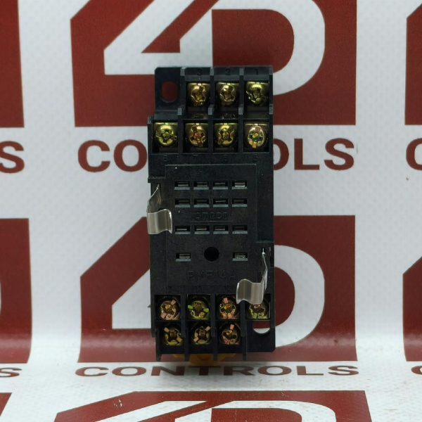 PYF14A Omron Relay Socket 14 Pin 5A 250V Black