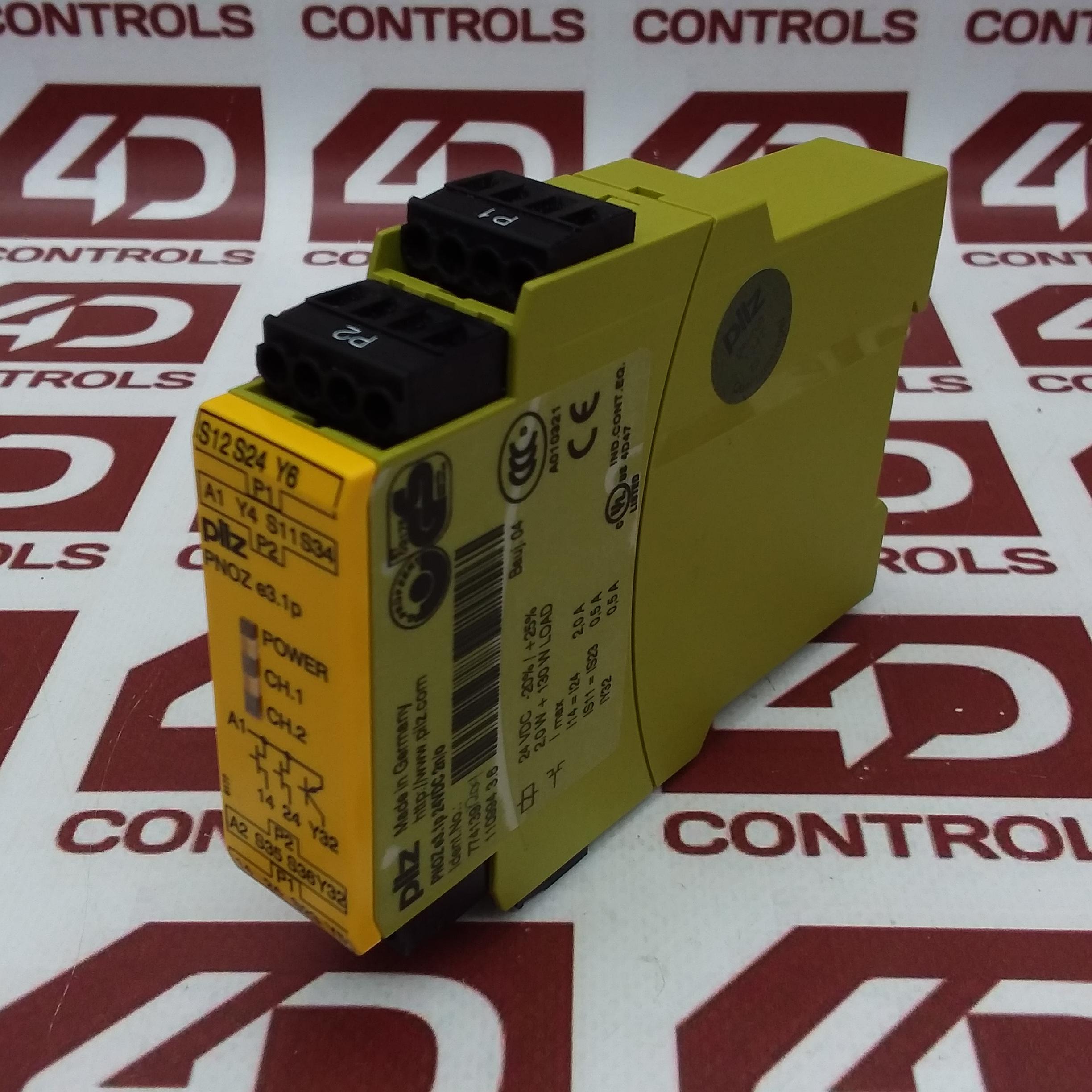 774139 Pilz Safety Relay Gate Monitor