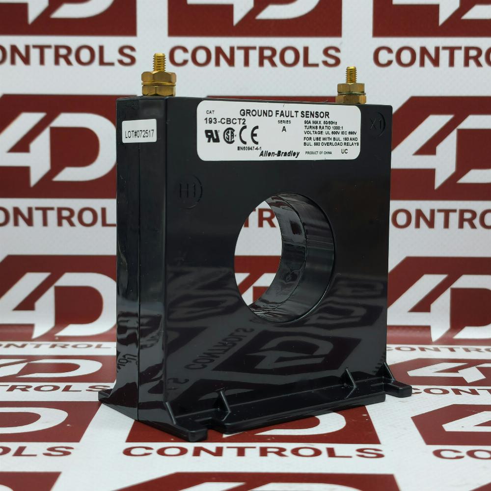 193CBCT2 Allen Bradley Ground Fault Sensor 40mm