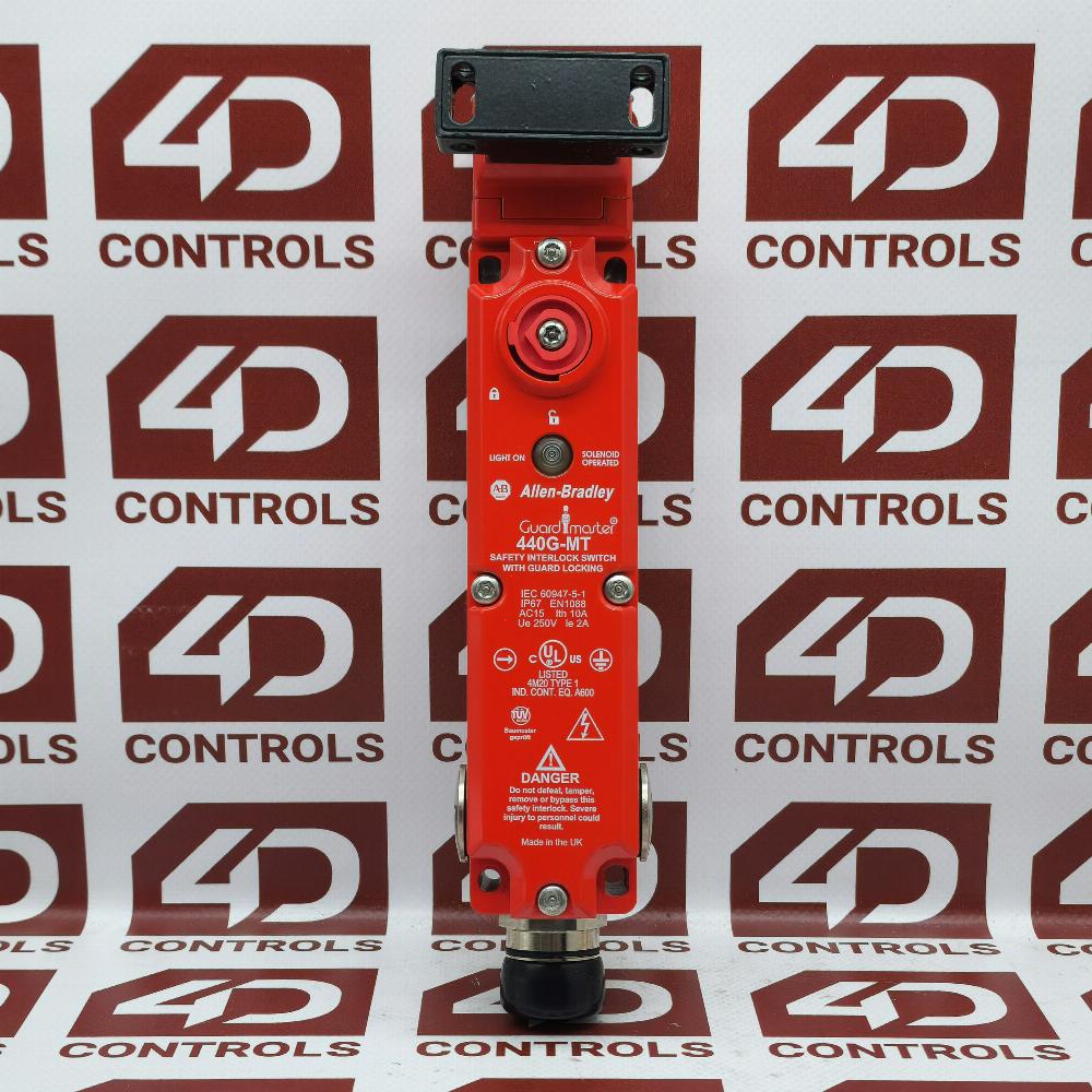 440GMT47042 Allen Bradley Guard Locking Switch, 24VAC/DC