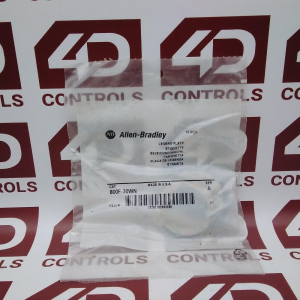 800F-30WN | Allen Bradley | Potentiometer Legend Plate, Numerical Scale 1-10