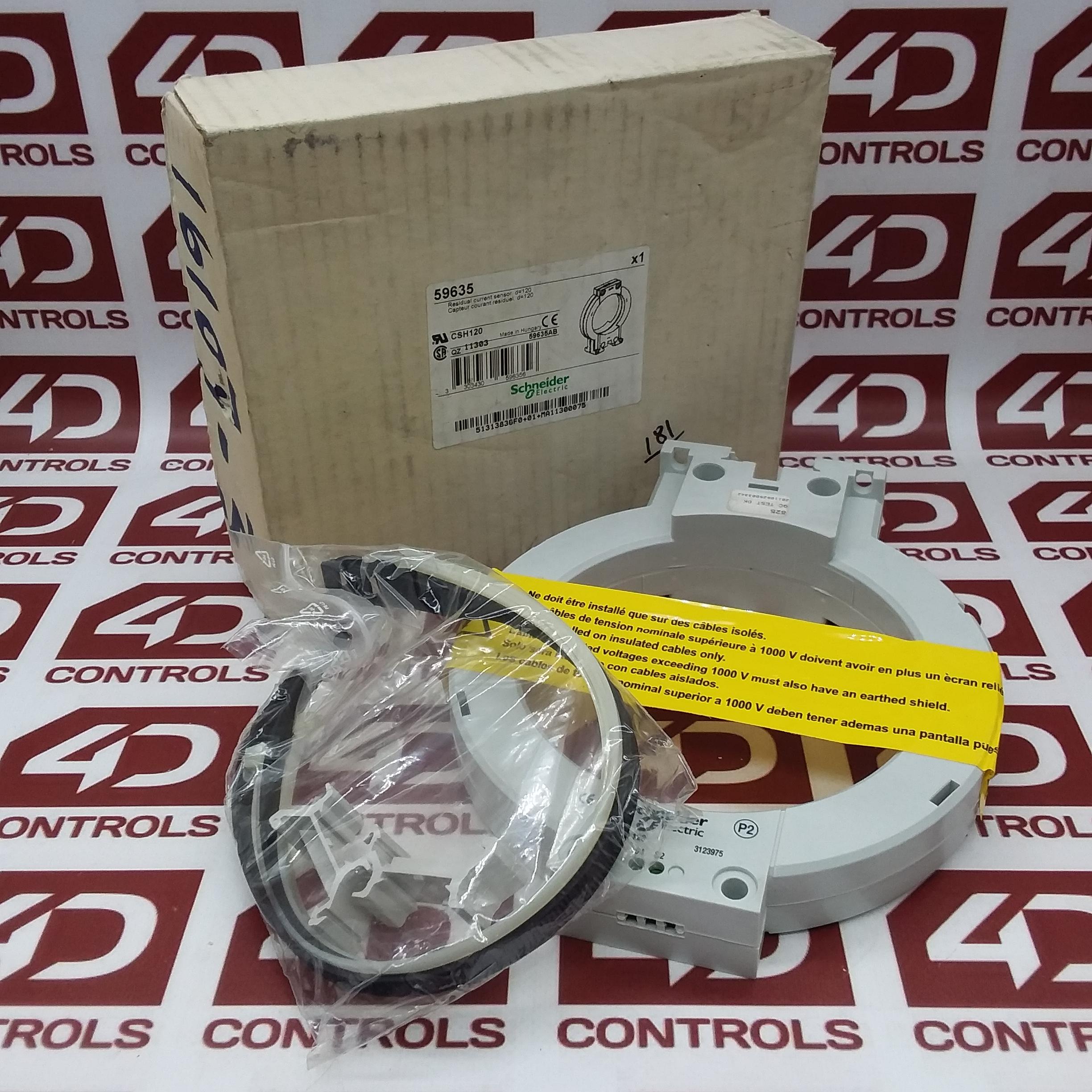 CSH120 Schneider Residual Current Sensor Sepam 1000+GRND