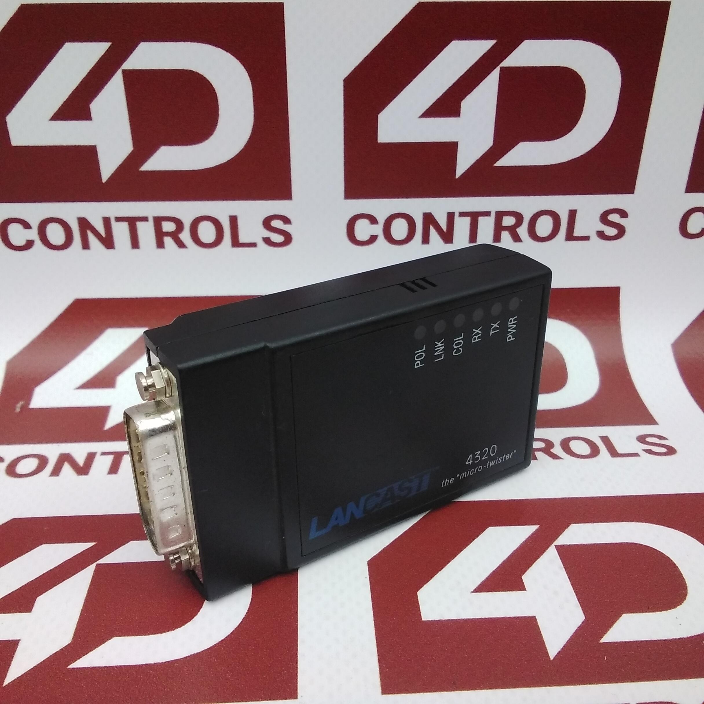 4320 | Lancast | Micro Transceiver 12V 10MBPS 200mA