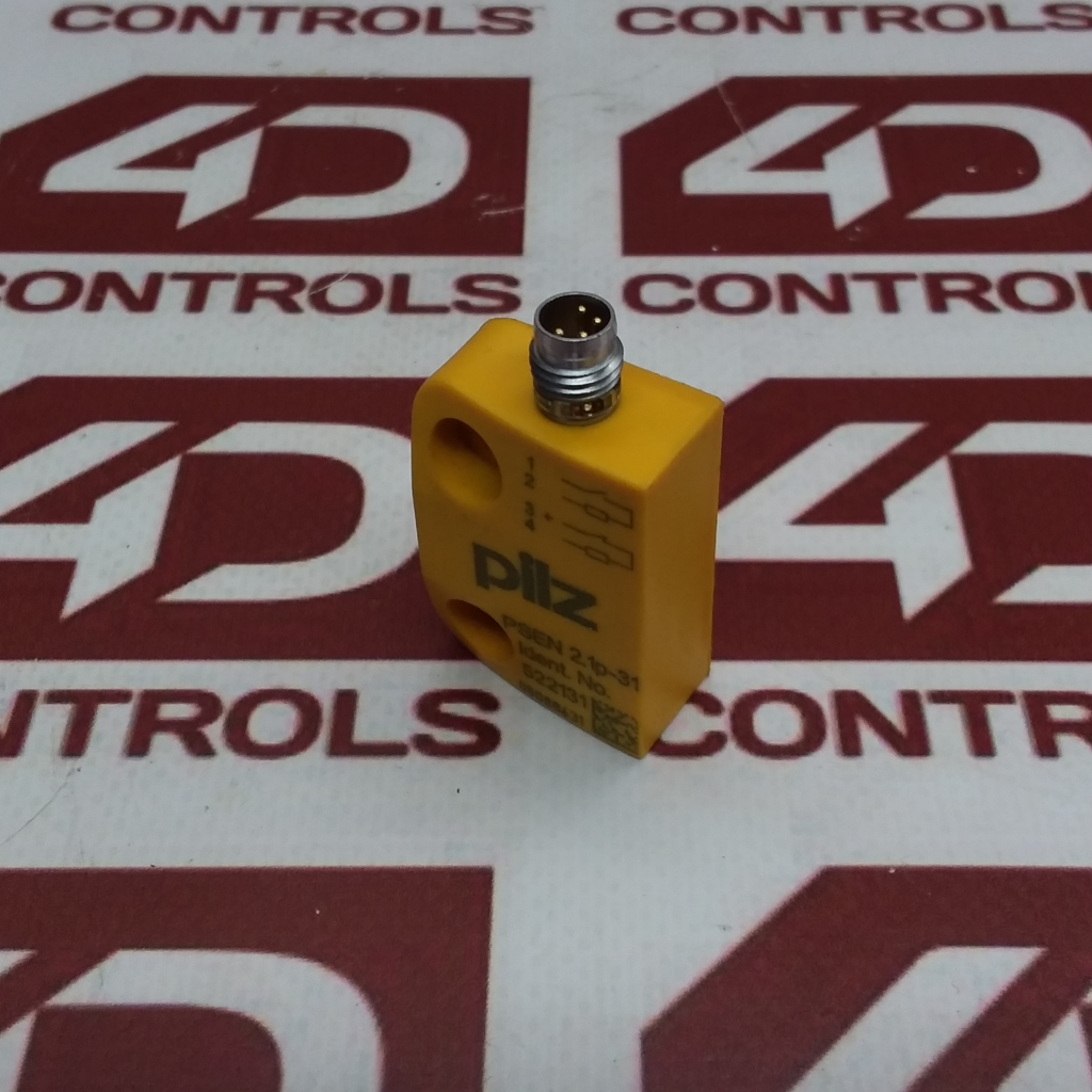 522131 Pilz (PSEN 2.1P31) Safety Switch 24VDC 4 Pin M8