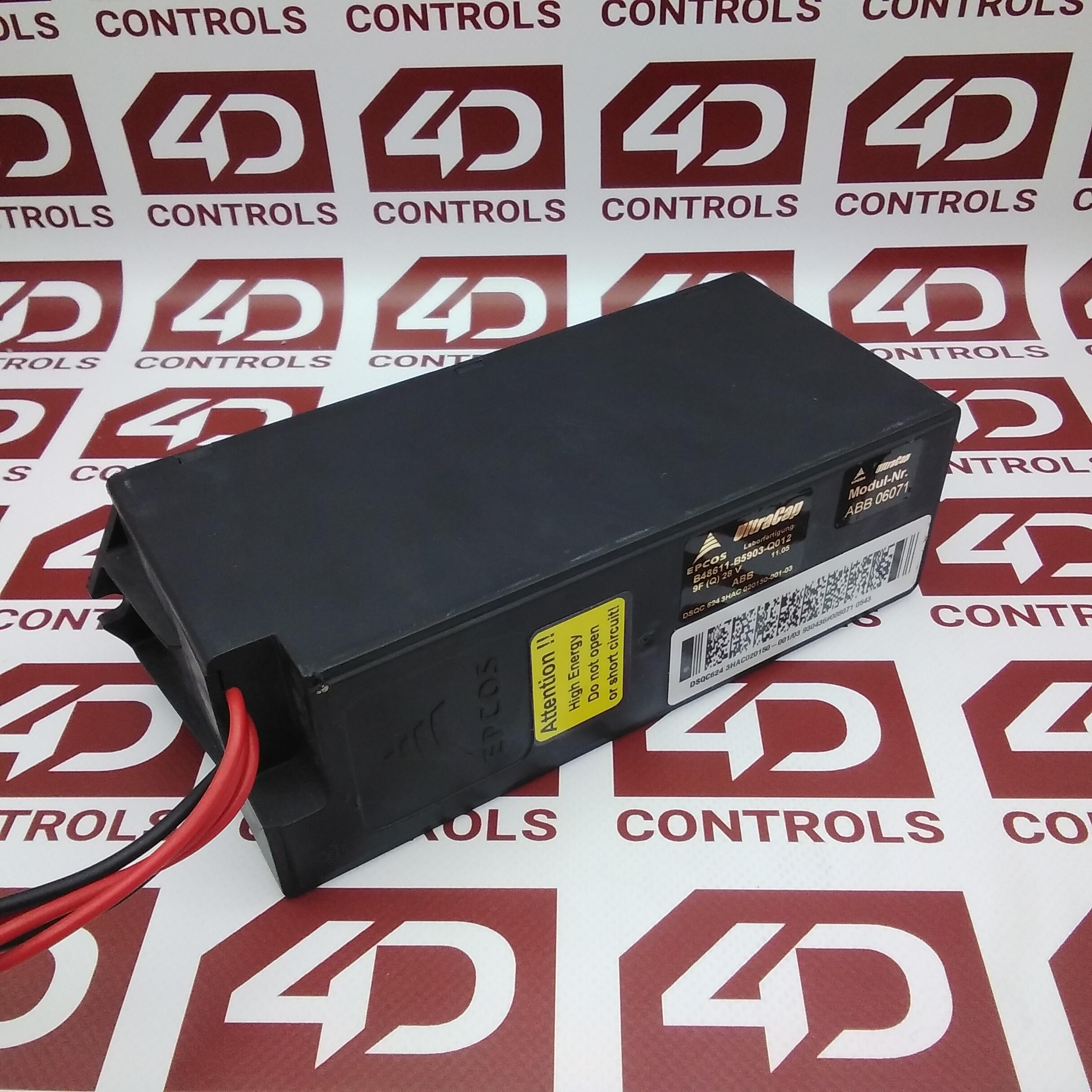 Ultra Cap Module B48611-B5903-Q012 | TDK EPCOS | Ultra Cap Card Chassis Mount