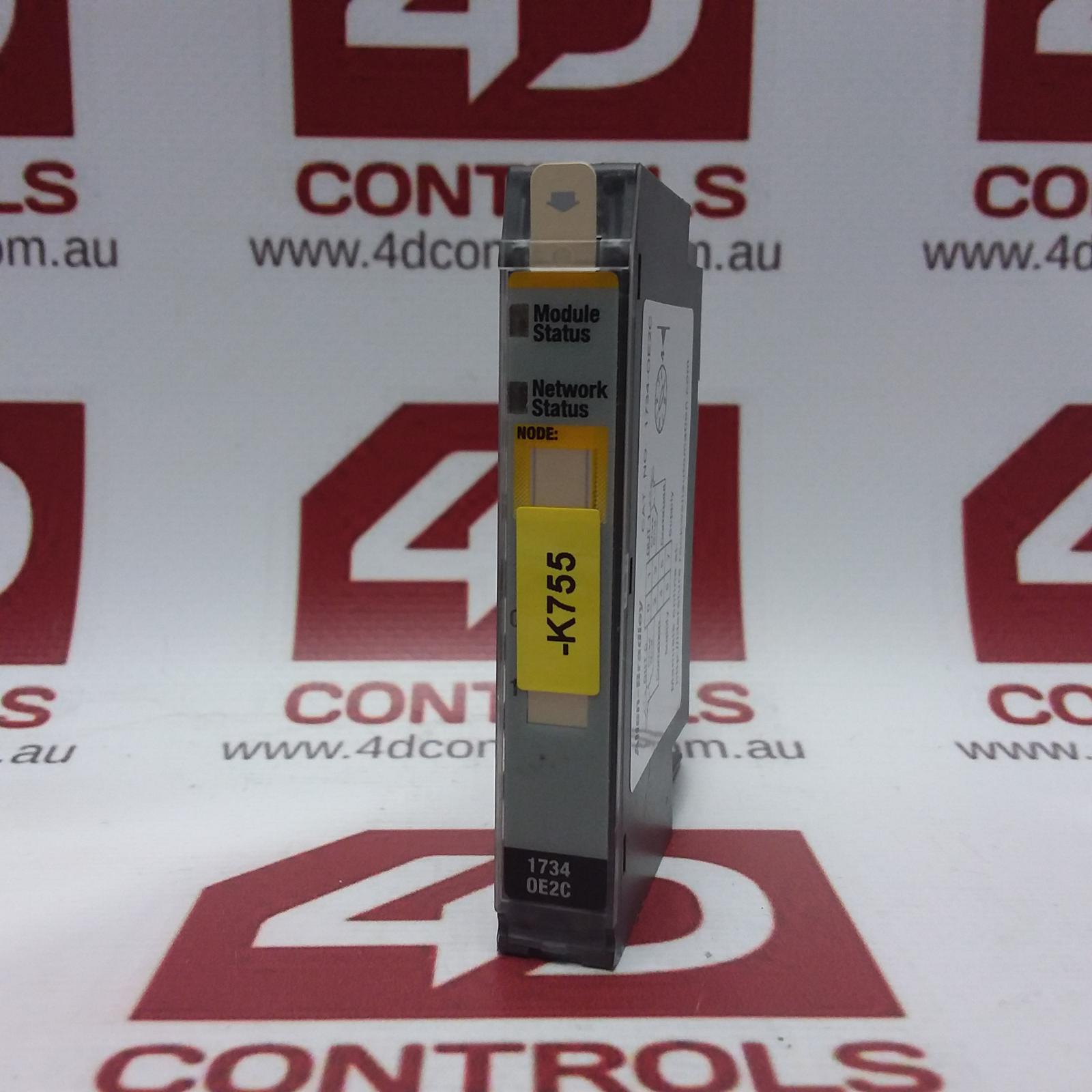 1734OE2C Allen Bradley Point I/O Analog Output Module 24VDC